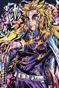 Demon Slayer - Kyojuro Rengoku, the Flame Hashira - T-Shirt - M