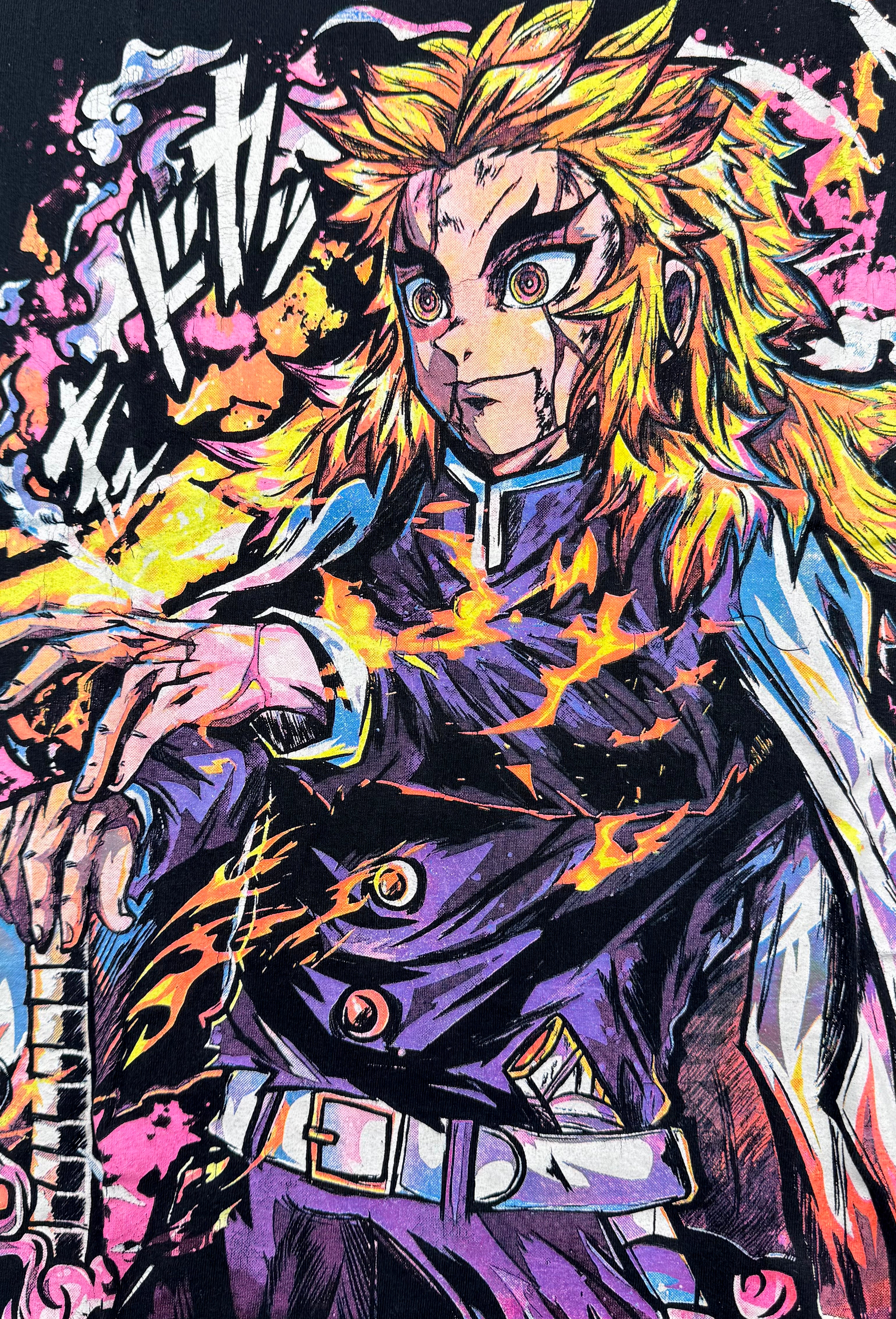 Demon Slayer - Kyojuro Rengoku, the Flame Hashira - T-Shirt - M