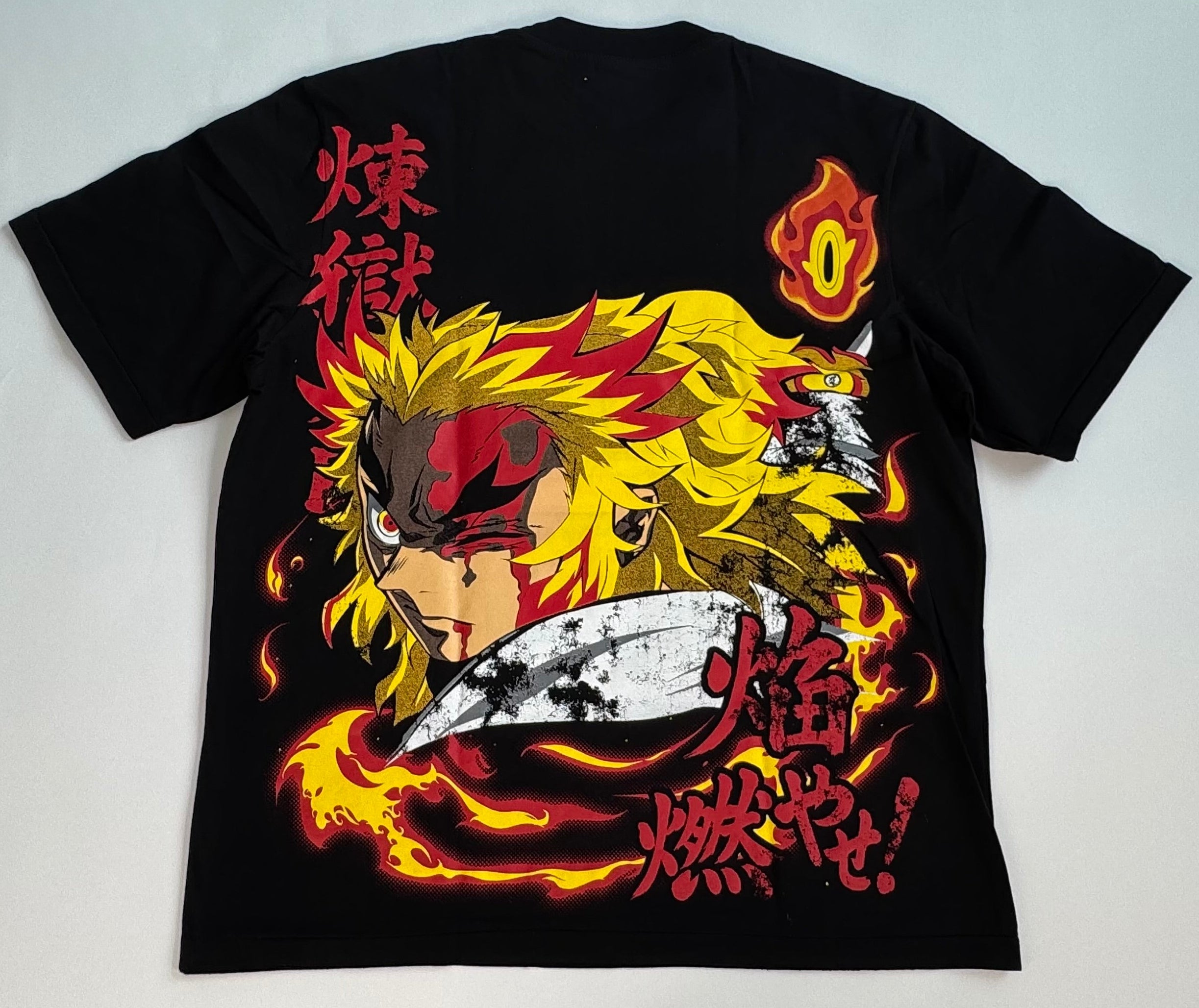 Demon Slayer - Rengoku T-Shirt - XL