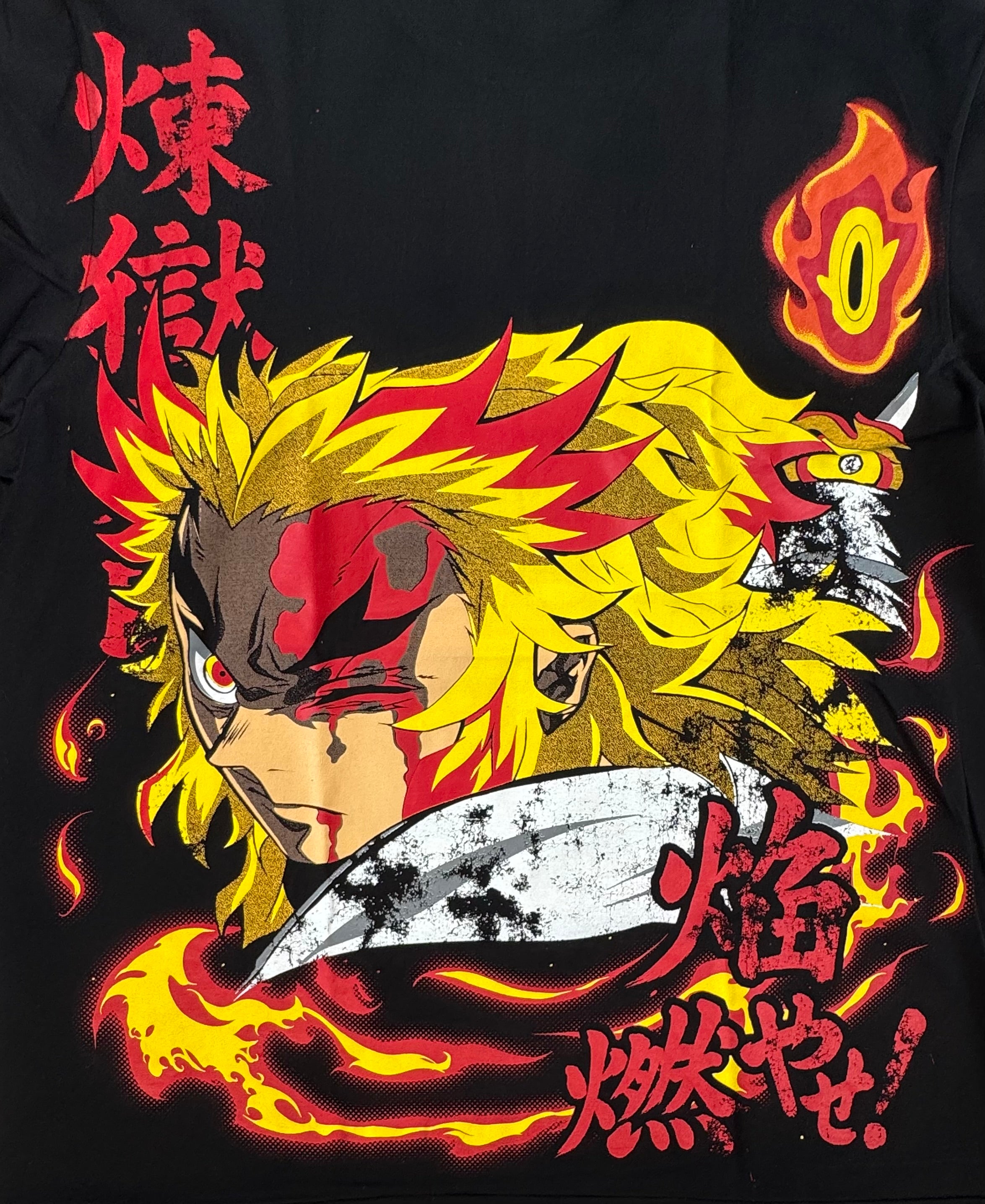 Demon Slayer - Rengoku T-Shirt - XL