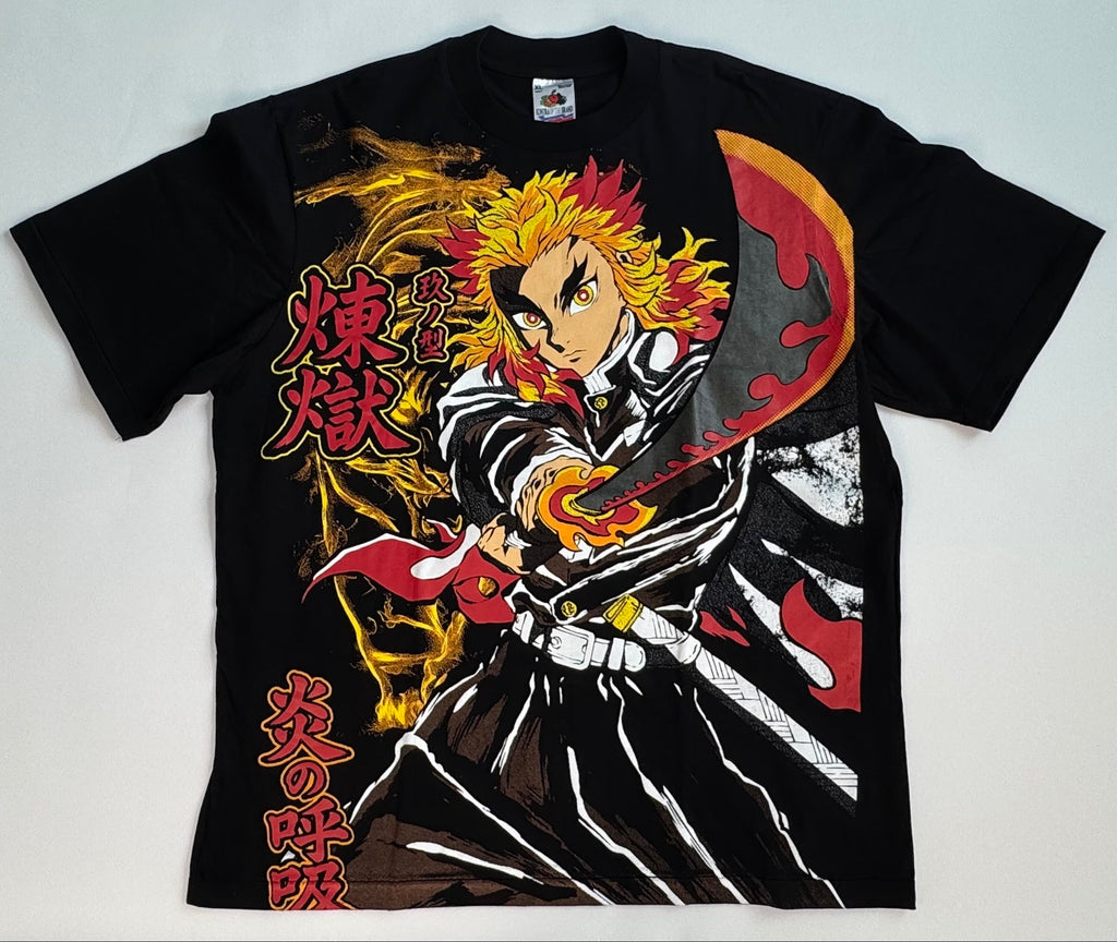 Demon Slayer - Rengoku T-Shirt - XL