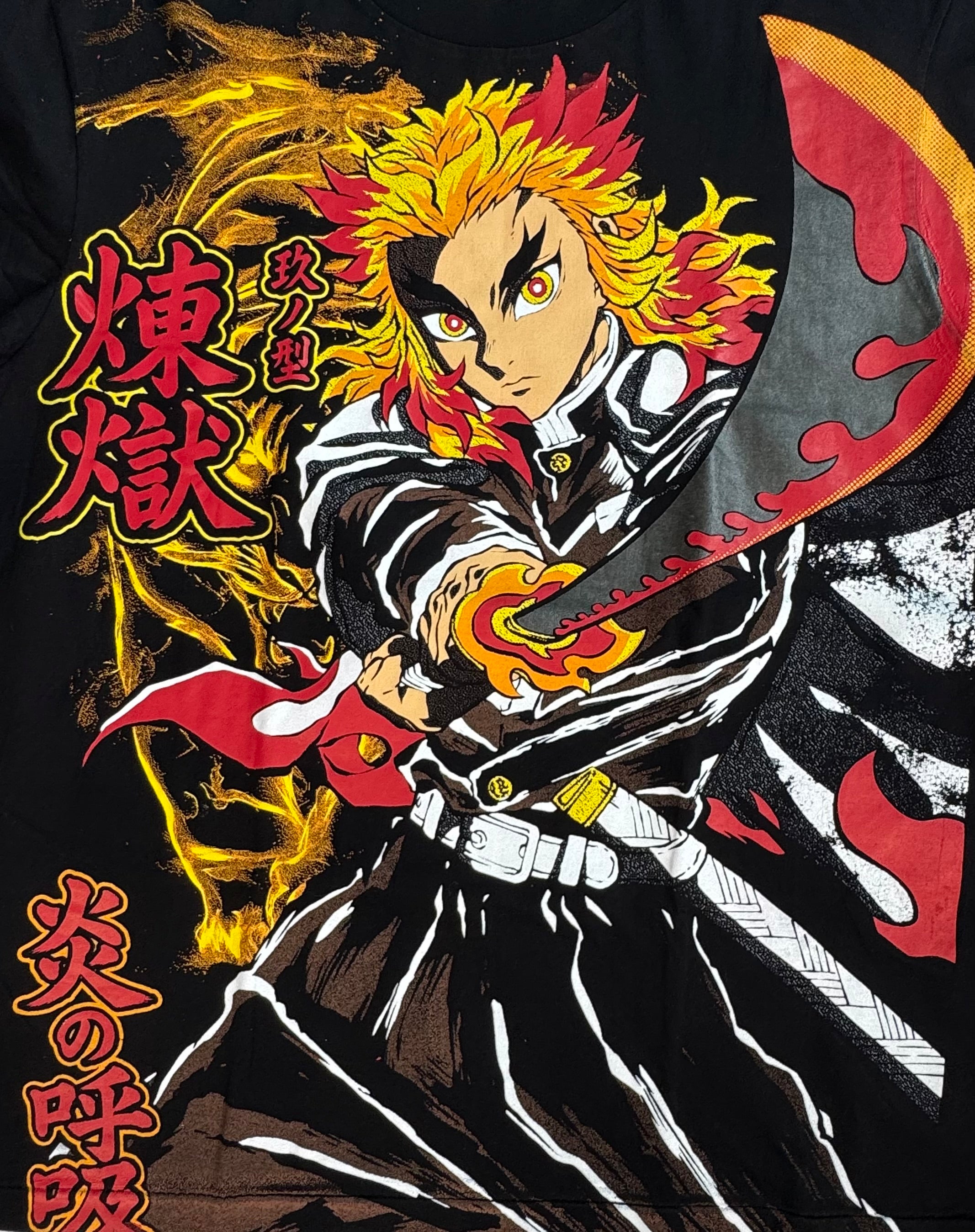 Demon Slayer - Rengoku T-Shirt - XL