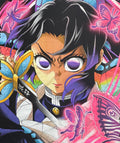 Demon Slayer - Shinobu Kocho Butterflies T-Shirt - L