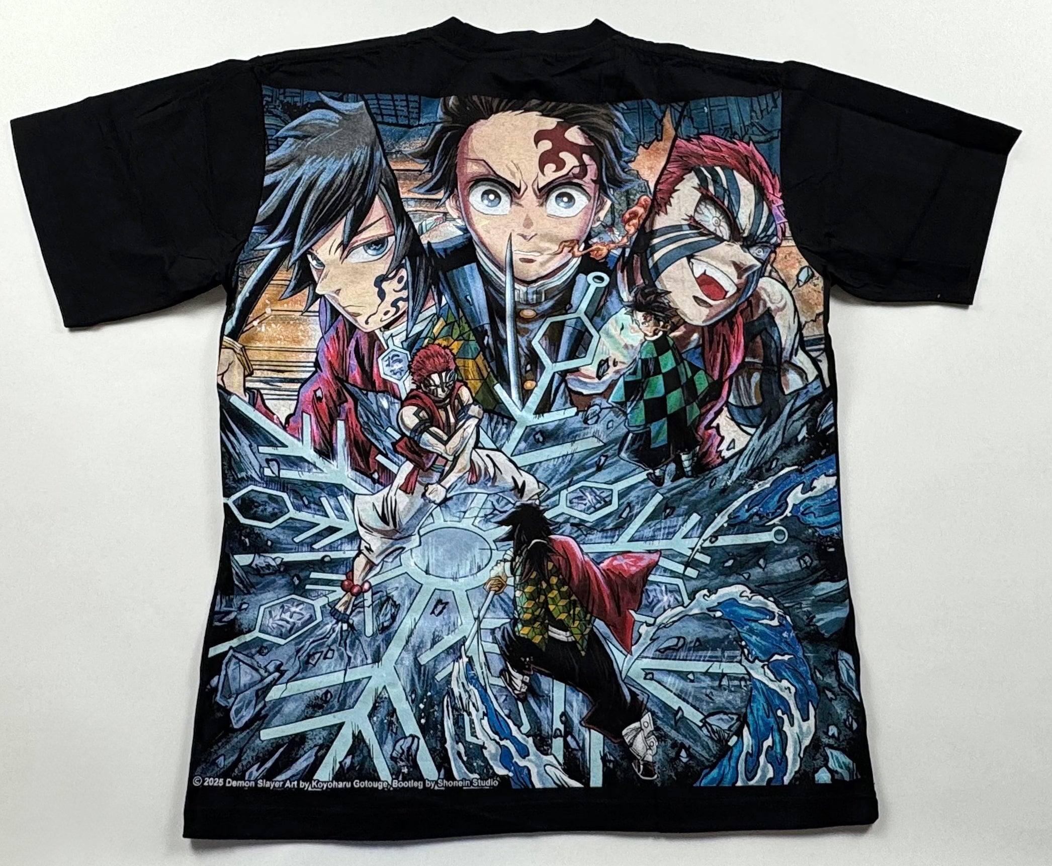 Demon Slayer - Tanjiro Kamado Bigface - M