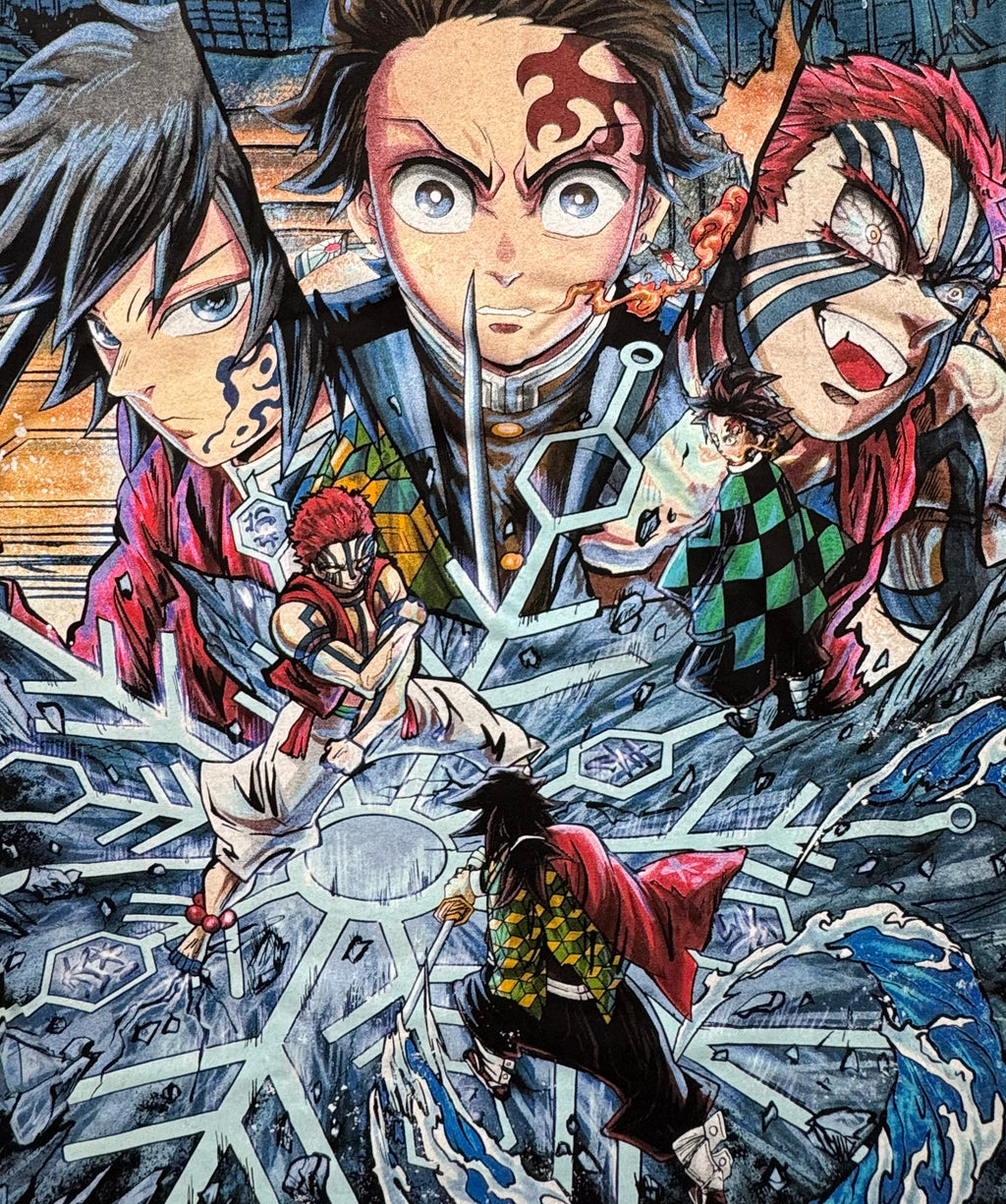 Demon Slayer - Tanjiro Kamado Bigface - M