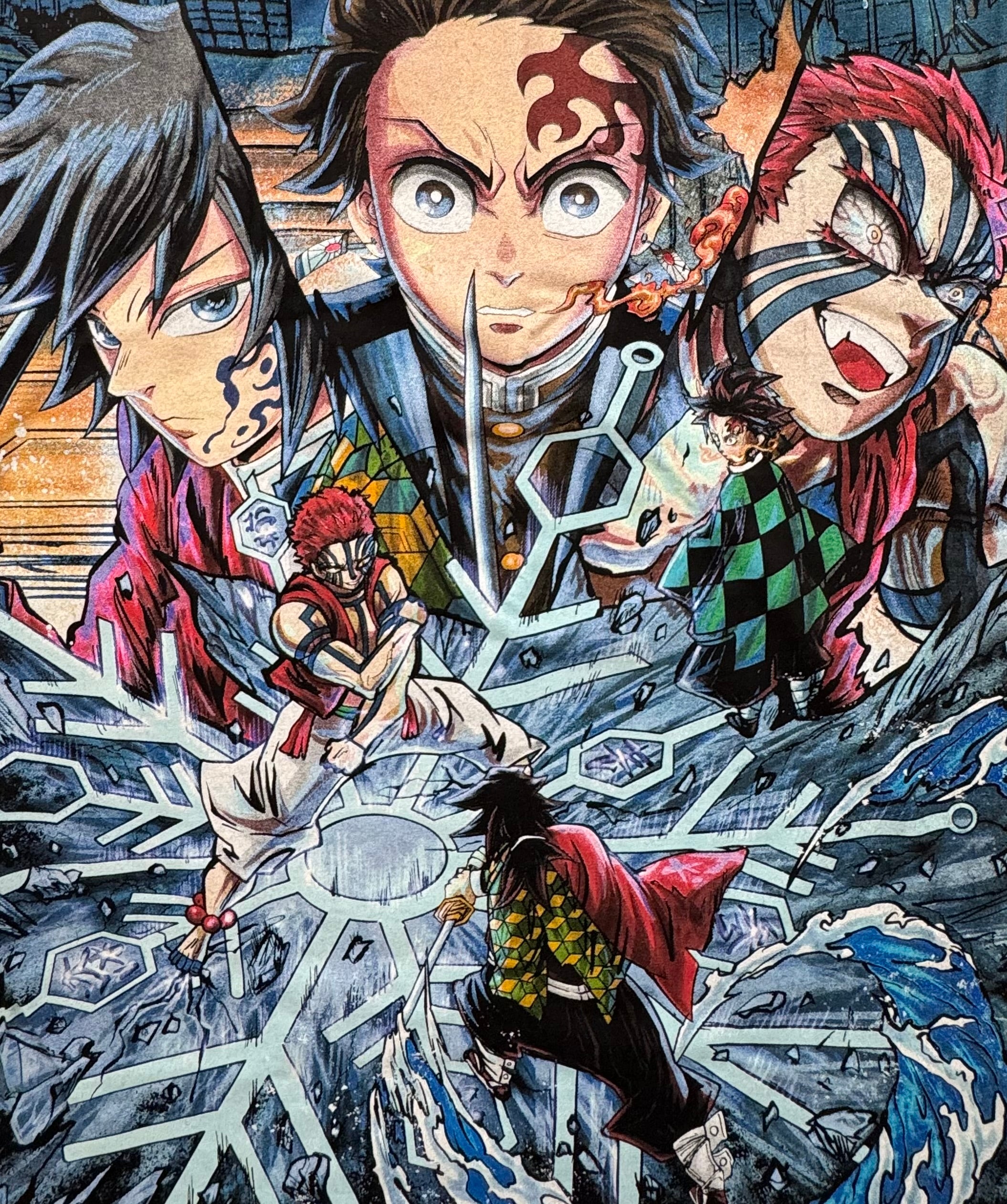 Demon Slayer - Tanjiro Kamado Bigface - M