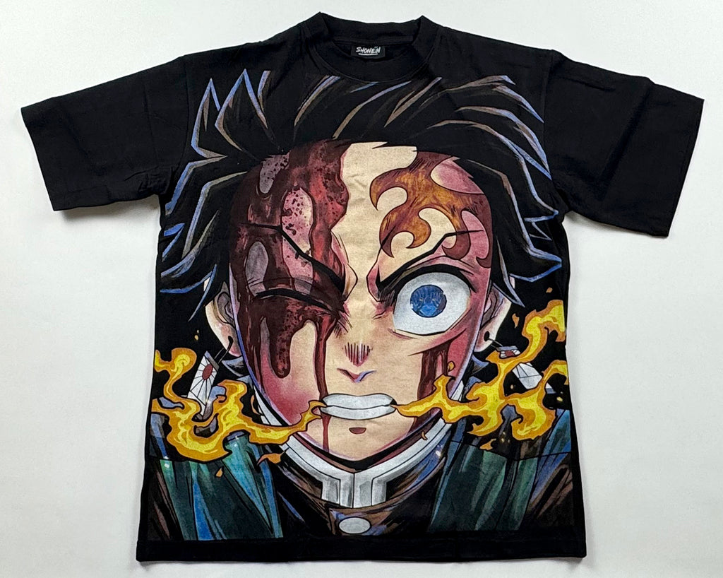 Demon Slayer - Tanjiro Kamado Bigface - M