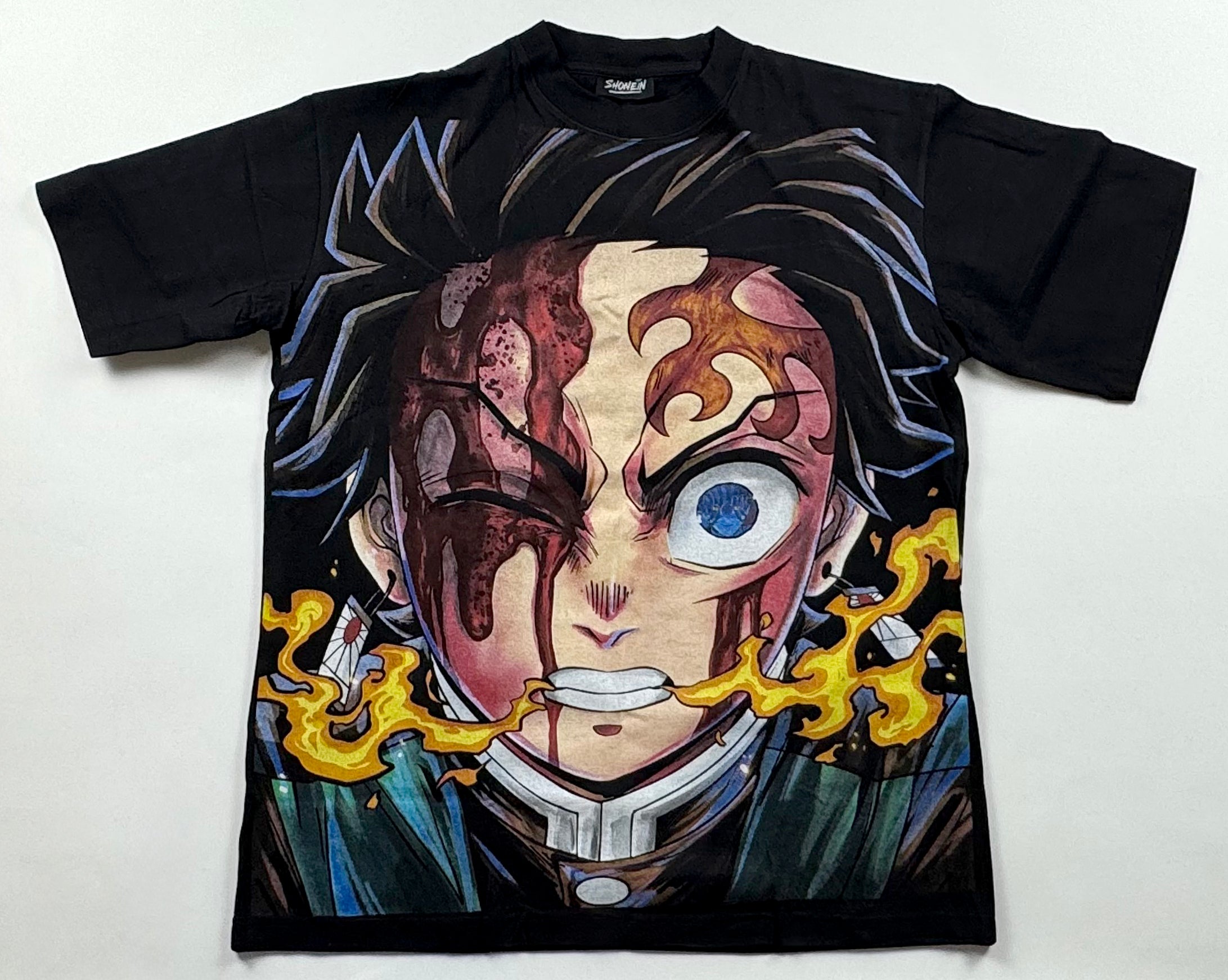 Demon Slayer - Tanjiro Kamado Bigface - M