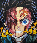 Demon Slayer - Tanjiro Kamado Bigface - M