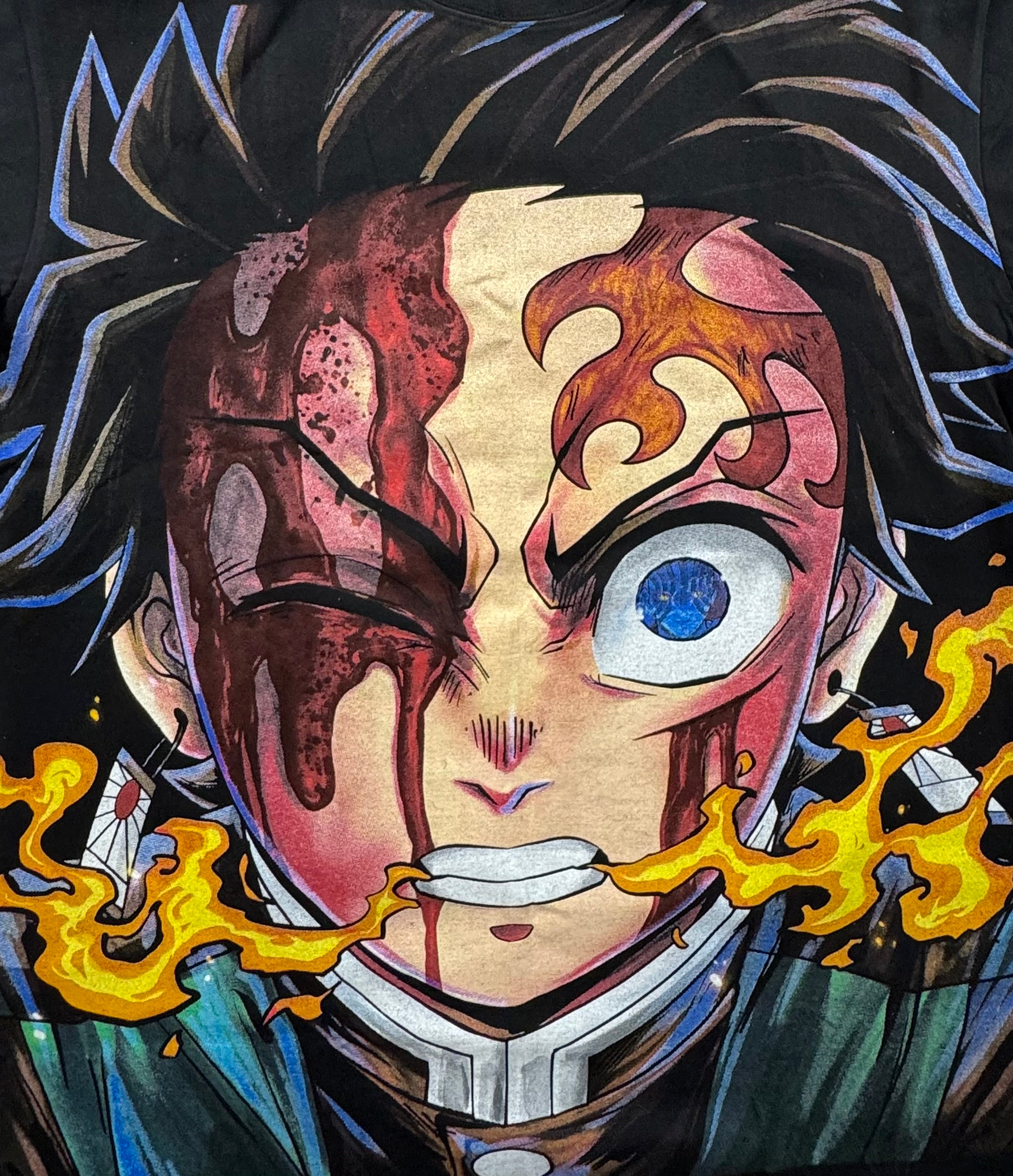 Demon Slayer - Tanjiro Kamado Bigface - M
