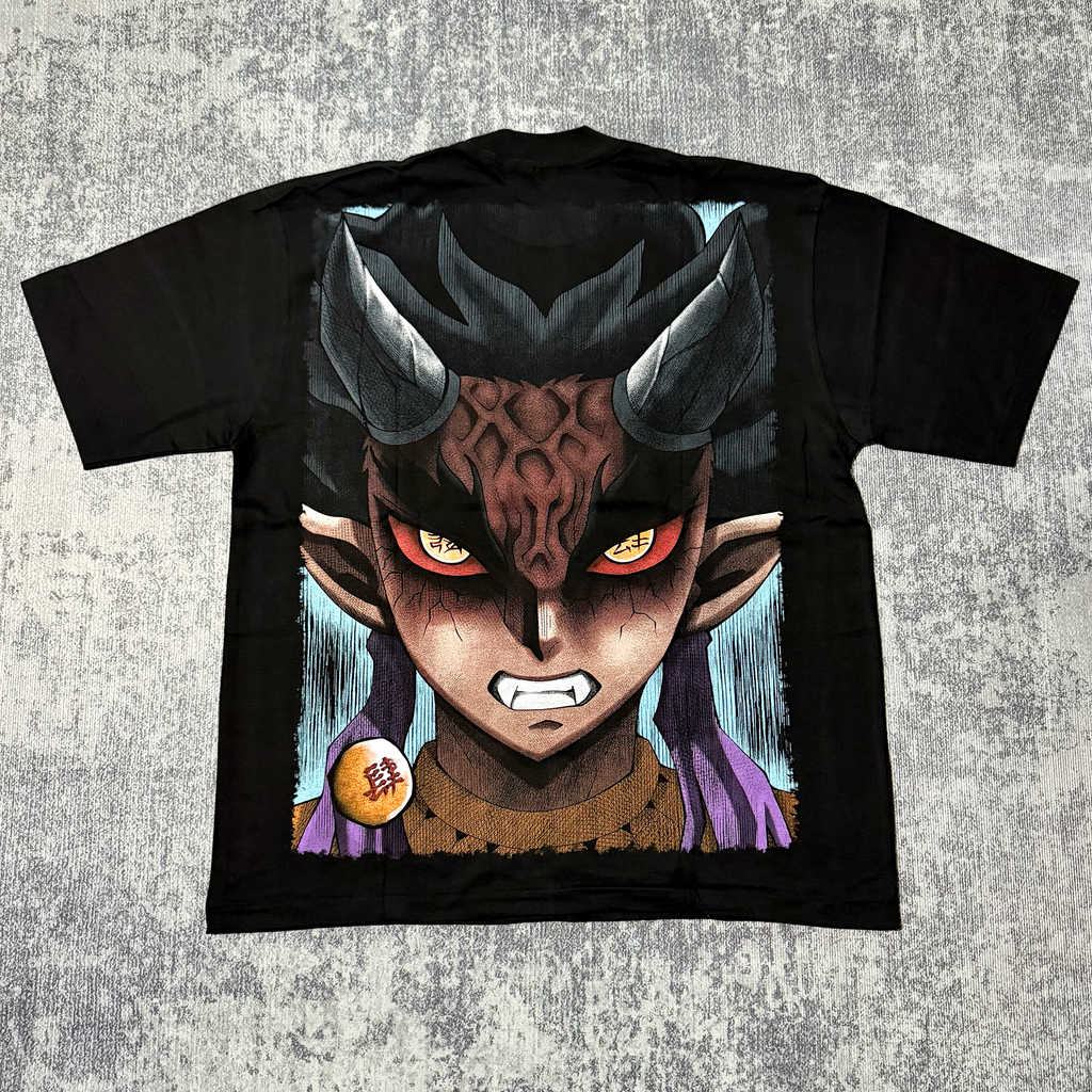 Demon Slayer - Douma Bigface back
