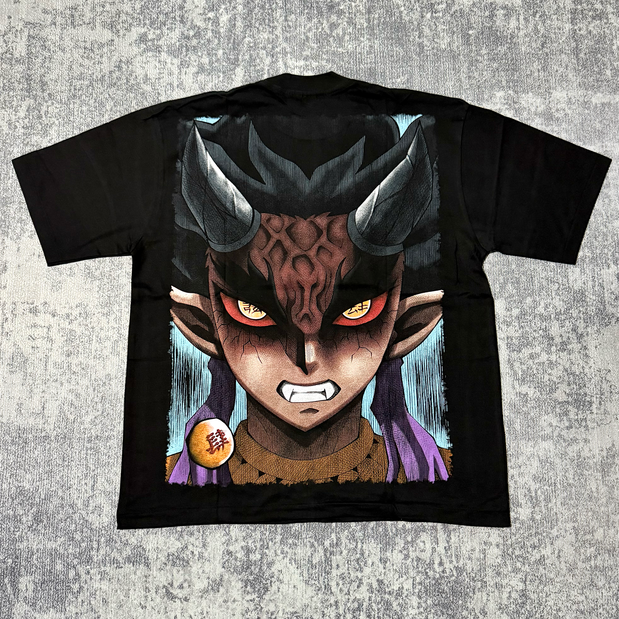 Demon Slayer - Douma Bigface back