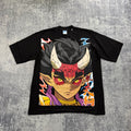 Demon Slayer - Hantengu - Black T-Shirt - front