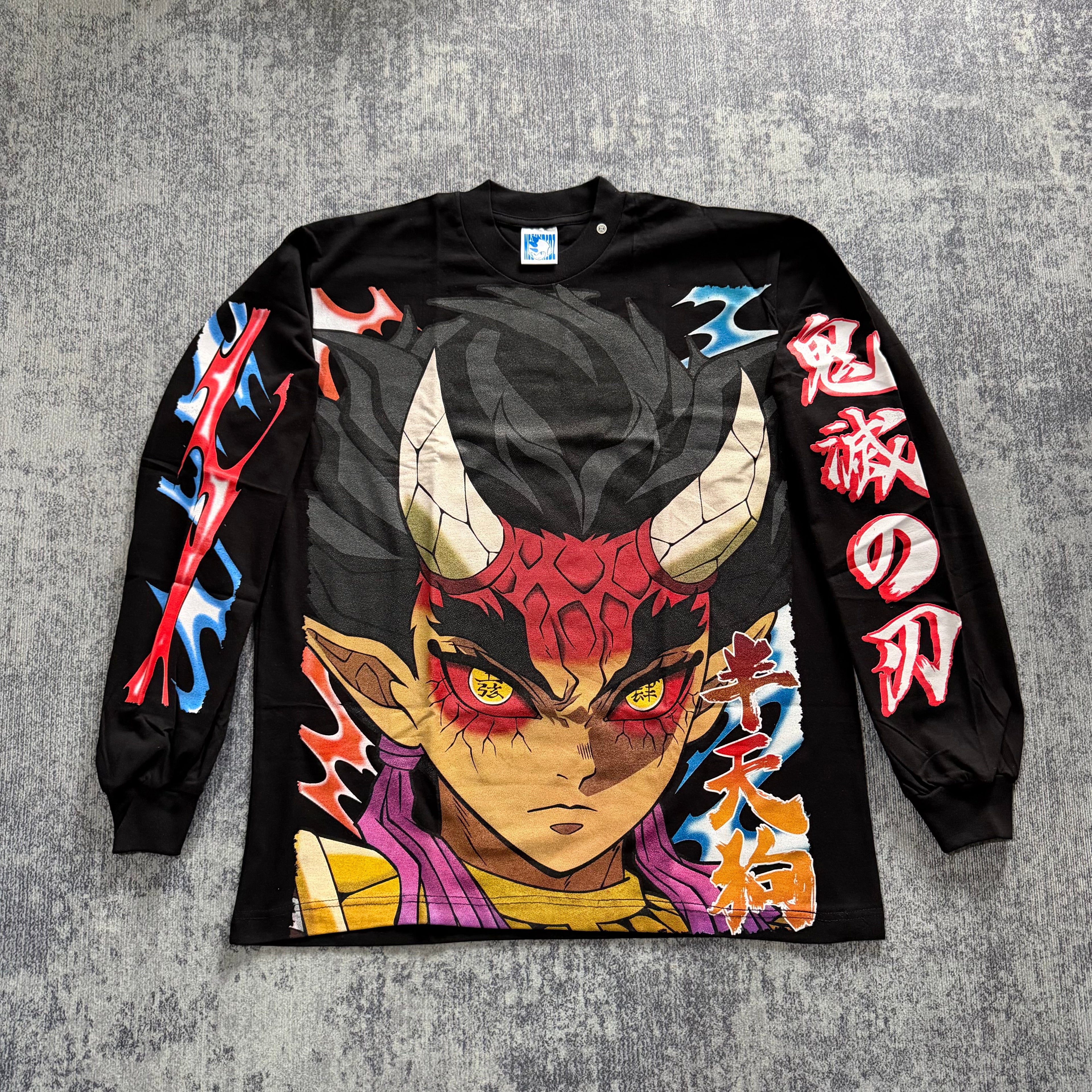 Demon Slayer - Hantengu Longsleeve Shirt front