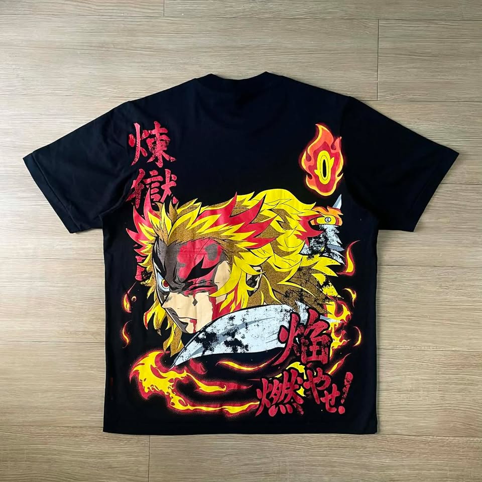 Demon Slayer - Rengoku back