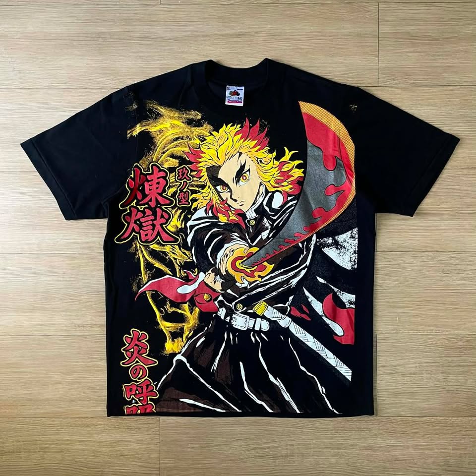 Demon Slayer - Rengoku front
