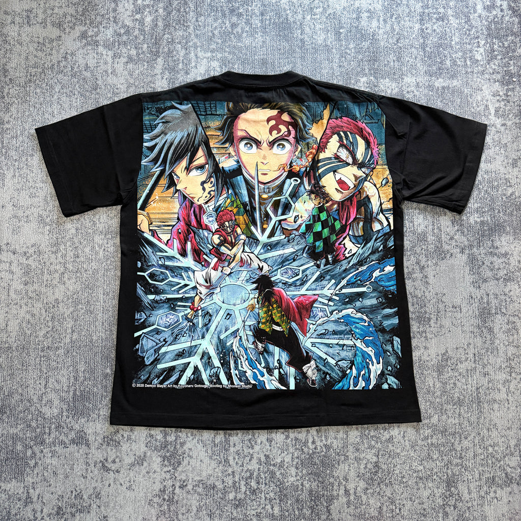 Demon Slayer - Tanjiro Bigface back