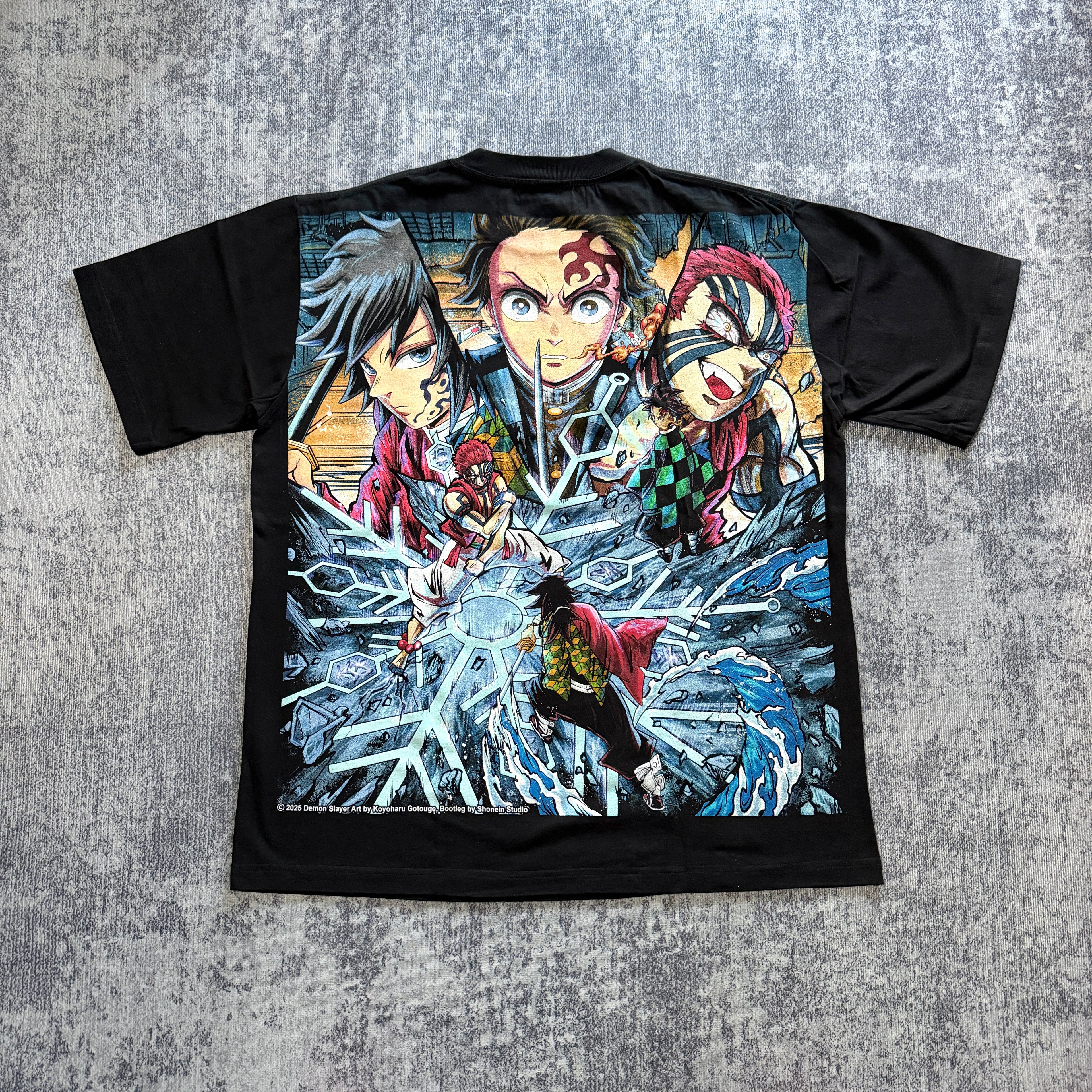 Demon Slayer - Tanjiro Bigface back