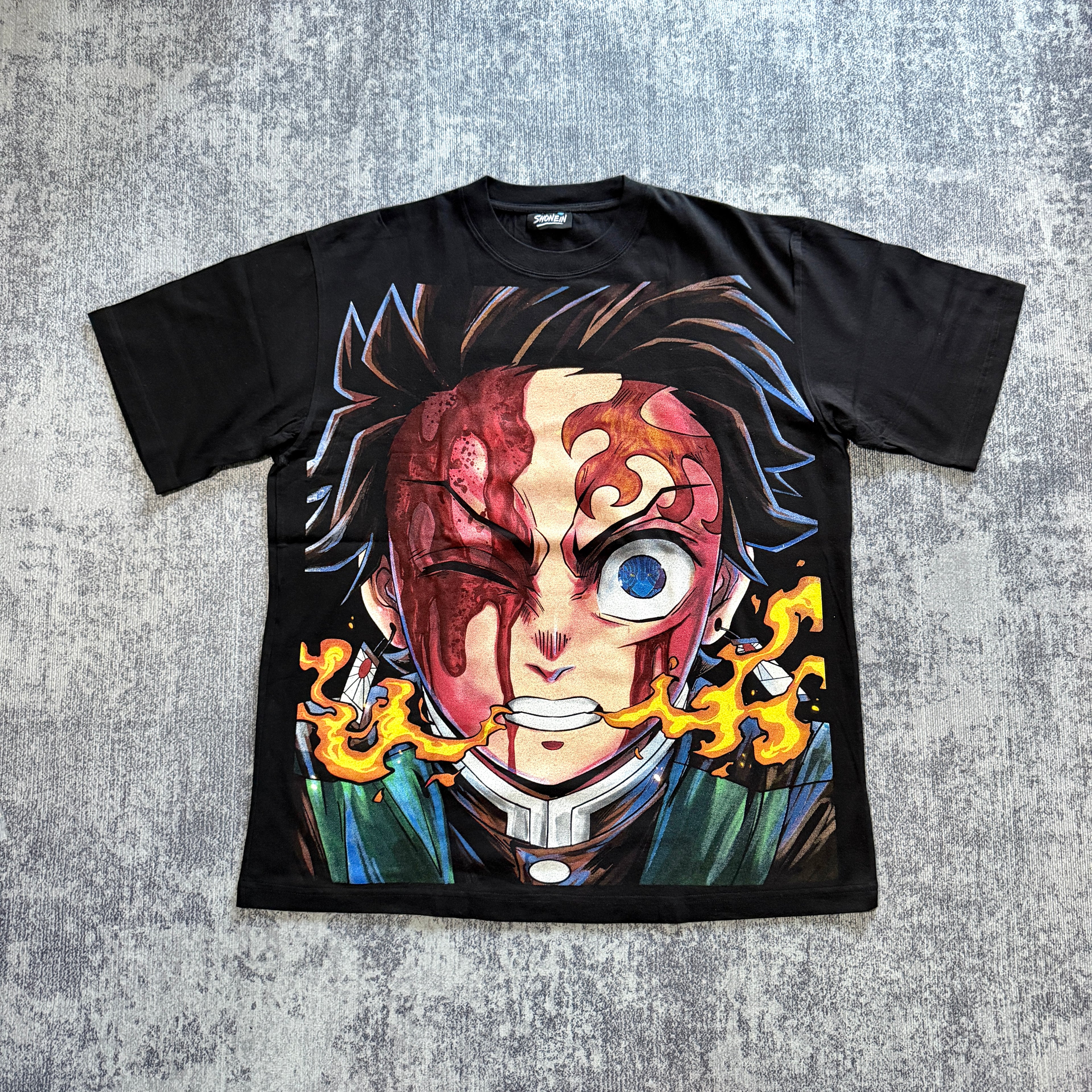 Demon Slayer - Tanjiro Bigface front