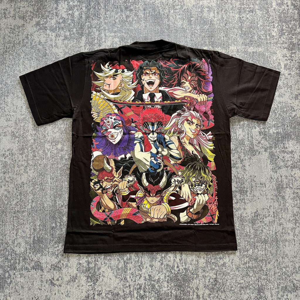 Demon Slayer - Tanjiro and Group back