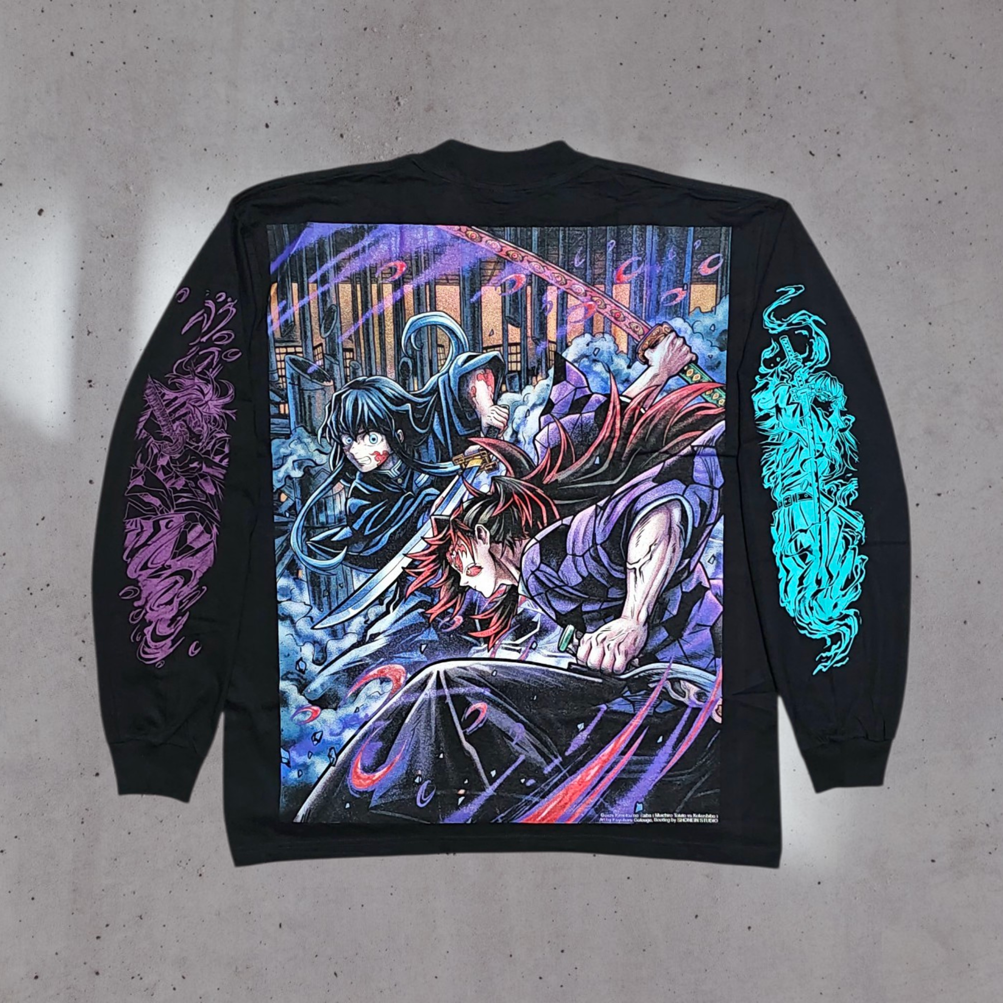 Demon Slayer - Tokito Longsleeve back