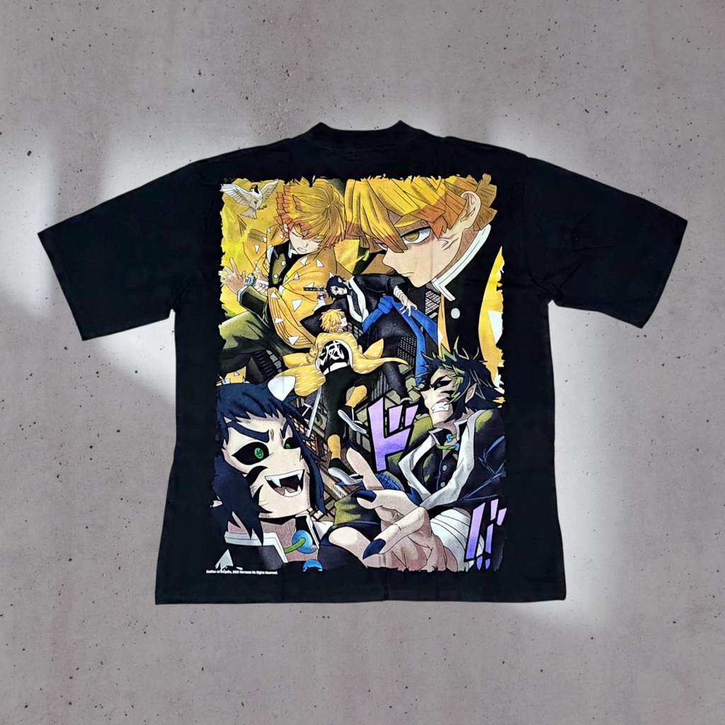 Demon Slayer - Zenitsu back