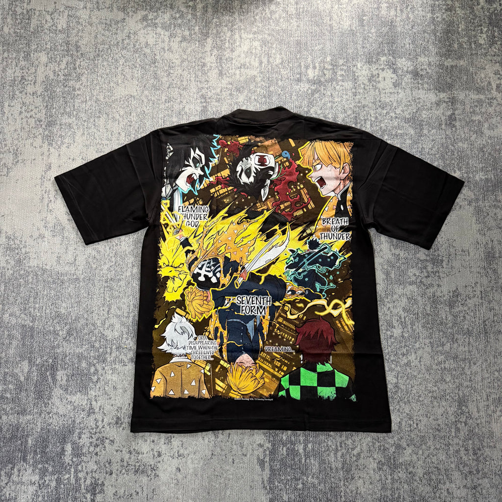 Demon Slayer - Zenitsu back