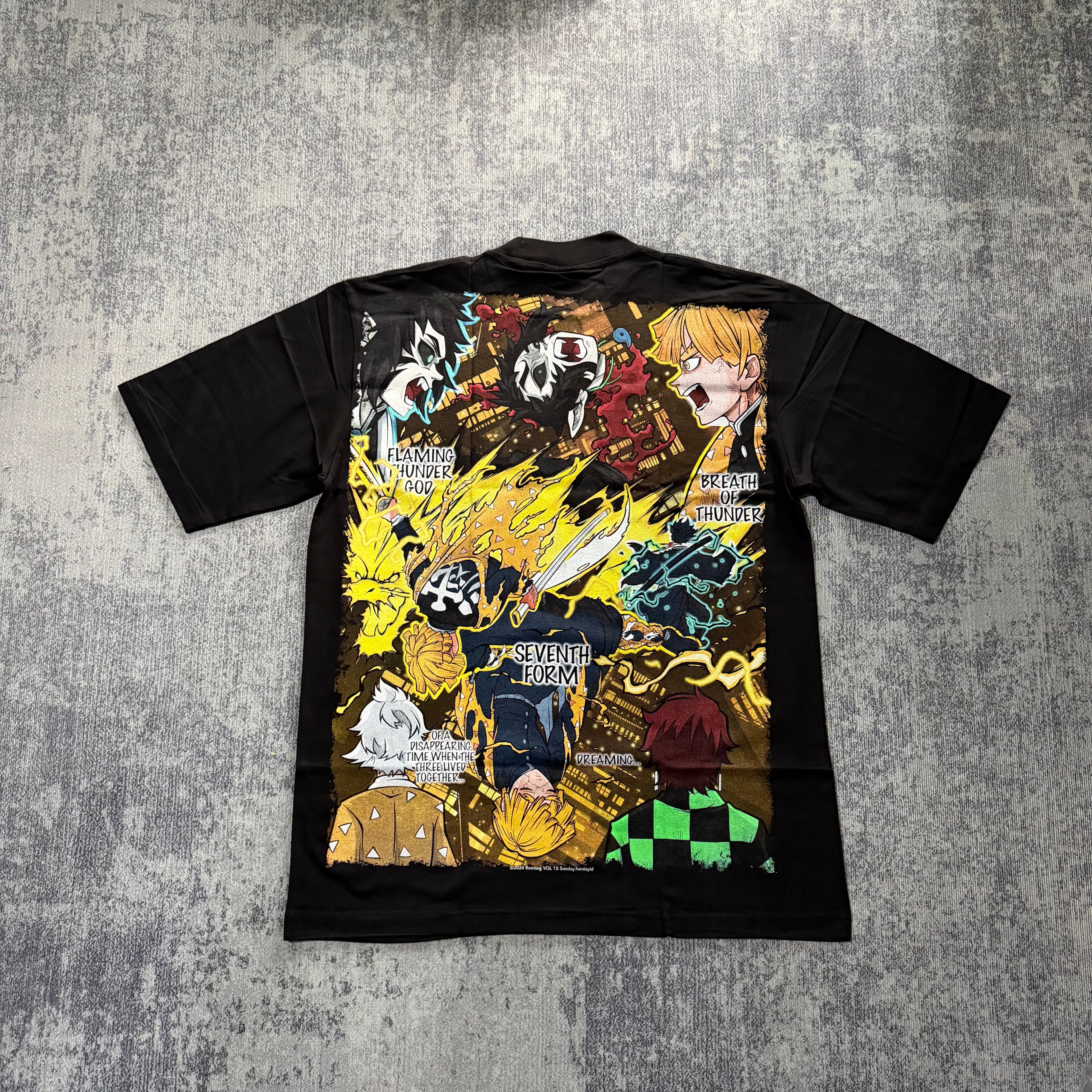 Demon Slayer - Zenitsu back