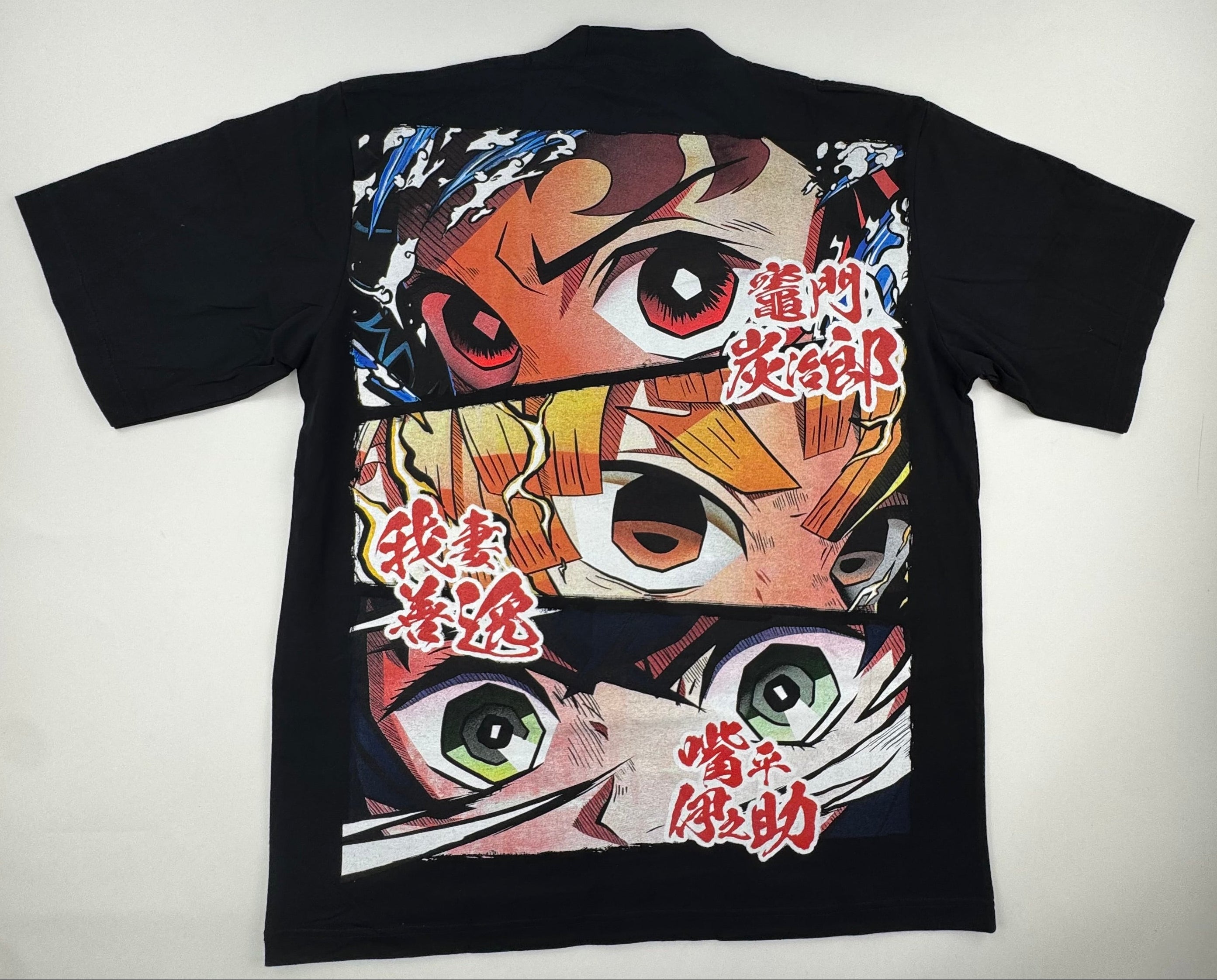 Demon slayer - Group - Kimetsu no Yaiba - black XL Back