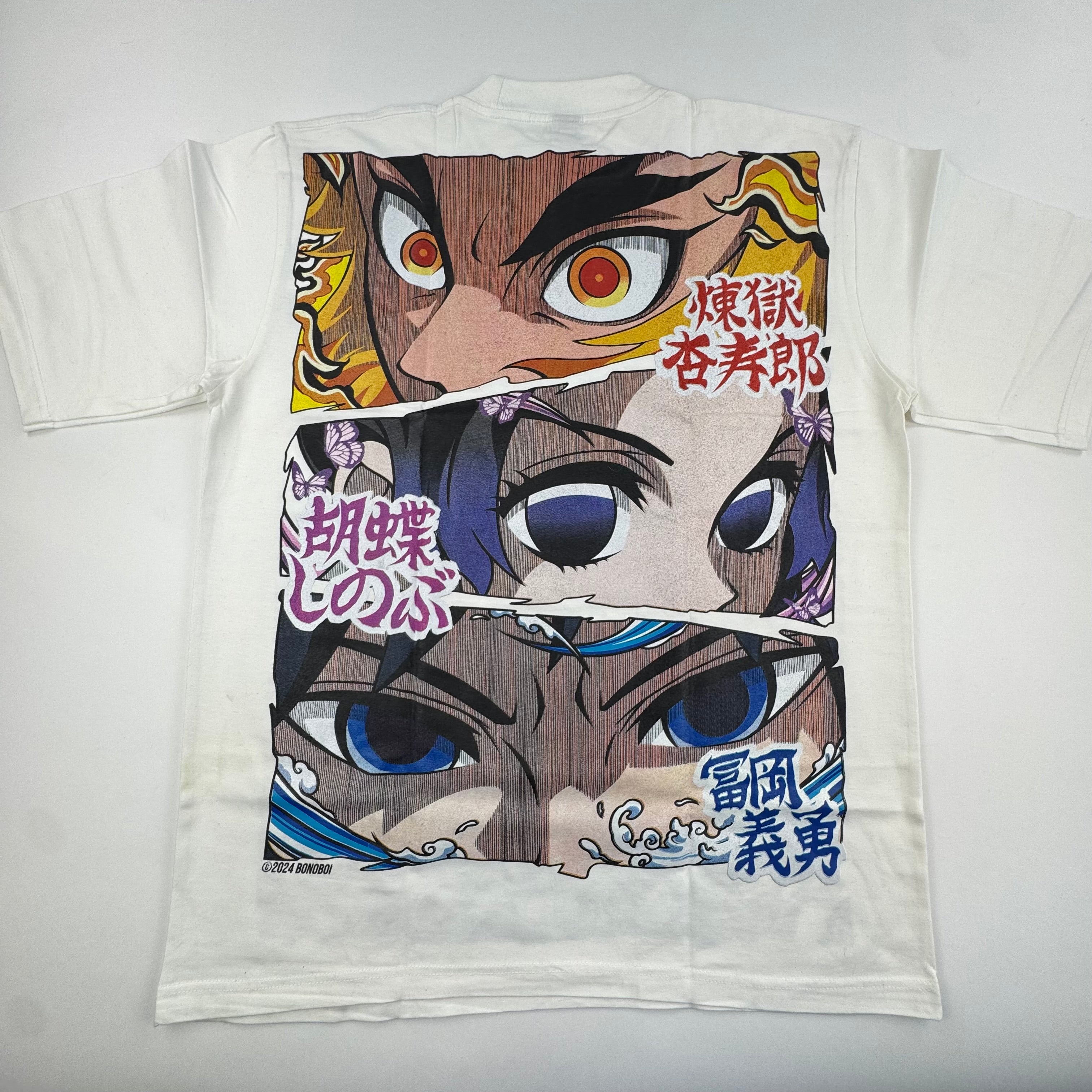 Demon slayer - Group - Rengoku Giyu Shinobu white - XL Back