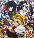 Demon slayer - Group - Rengoku Giyu Shinobu white - XL Front Zoom