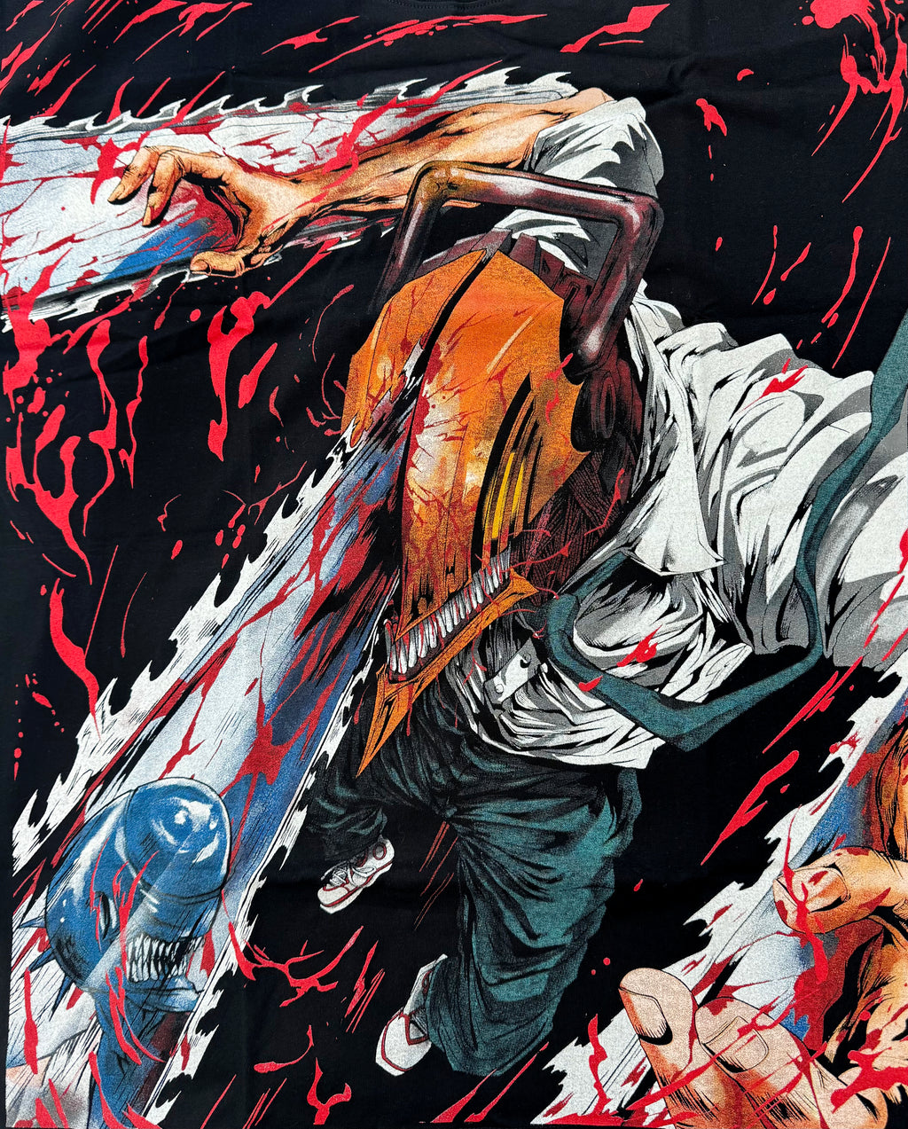 Chainsaw Man - Denji T-Shirt - XL