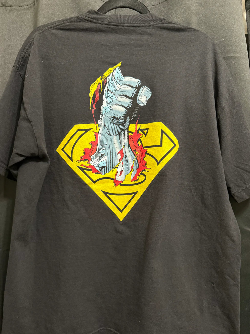 Doomsday Superman back