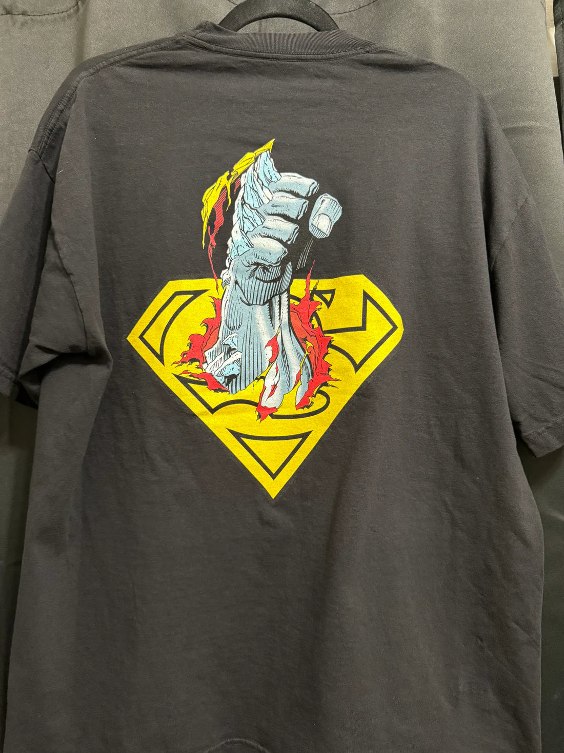 Doomsday Superman back