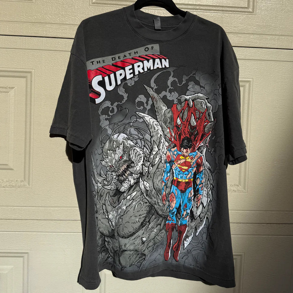 Doomsday Superman front 2