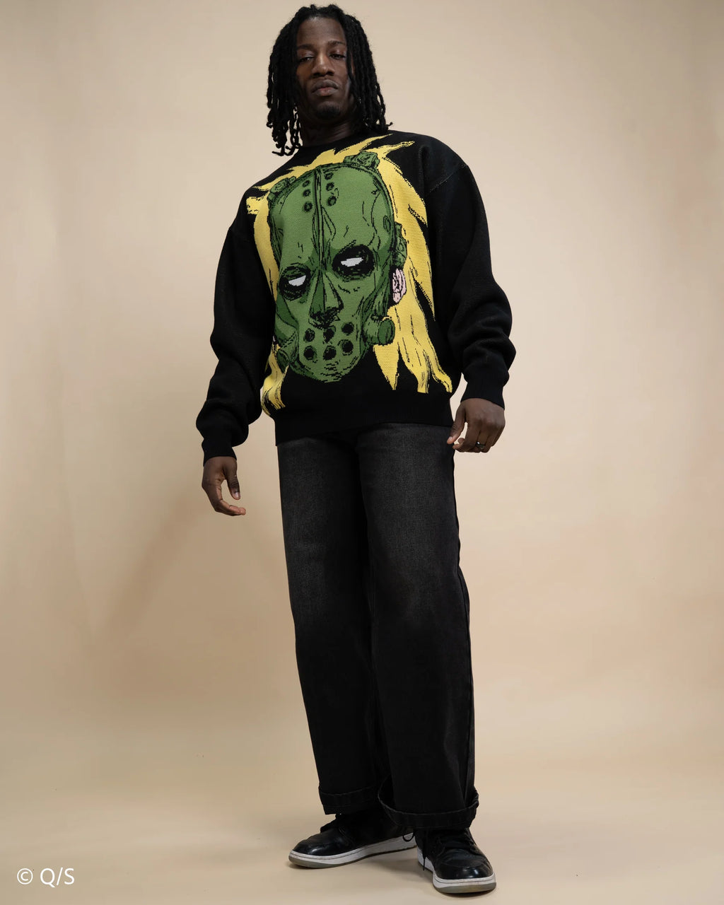 Dorohedoro - Nikaido Sweater front promo