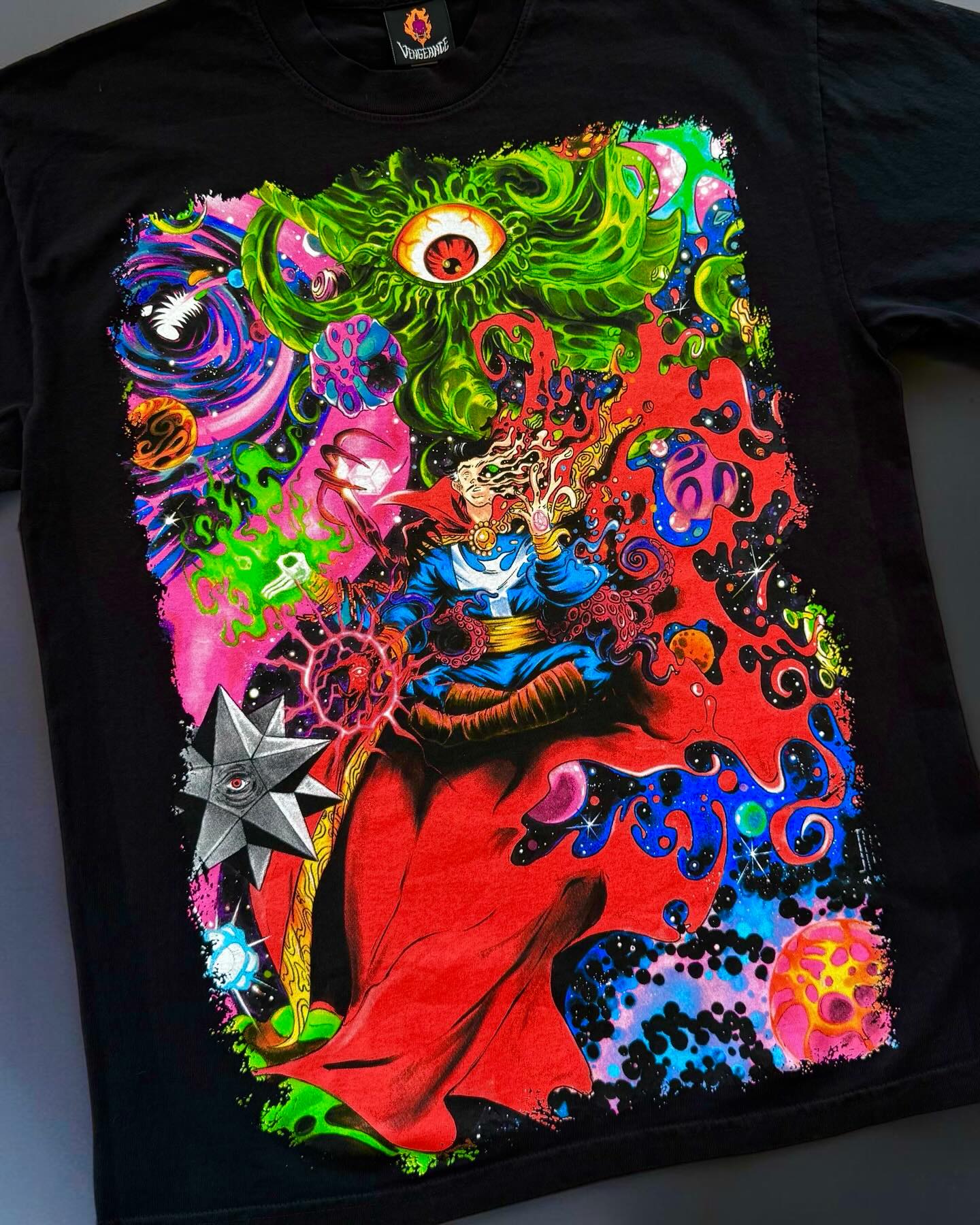 Dr. Strange - Mystic Arts front