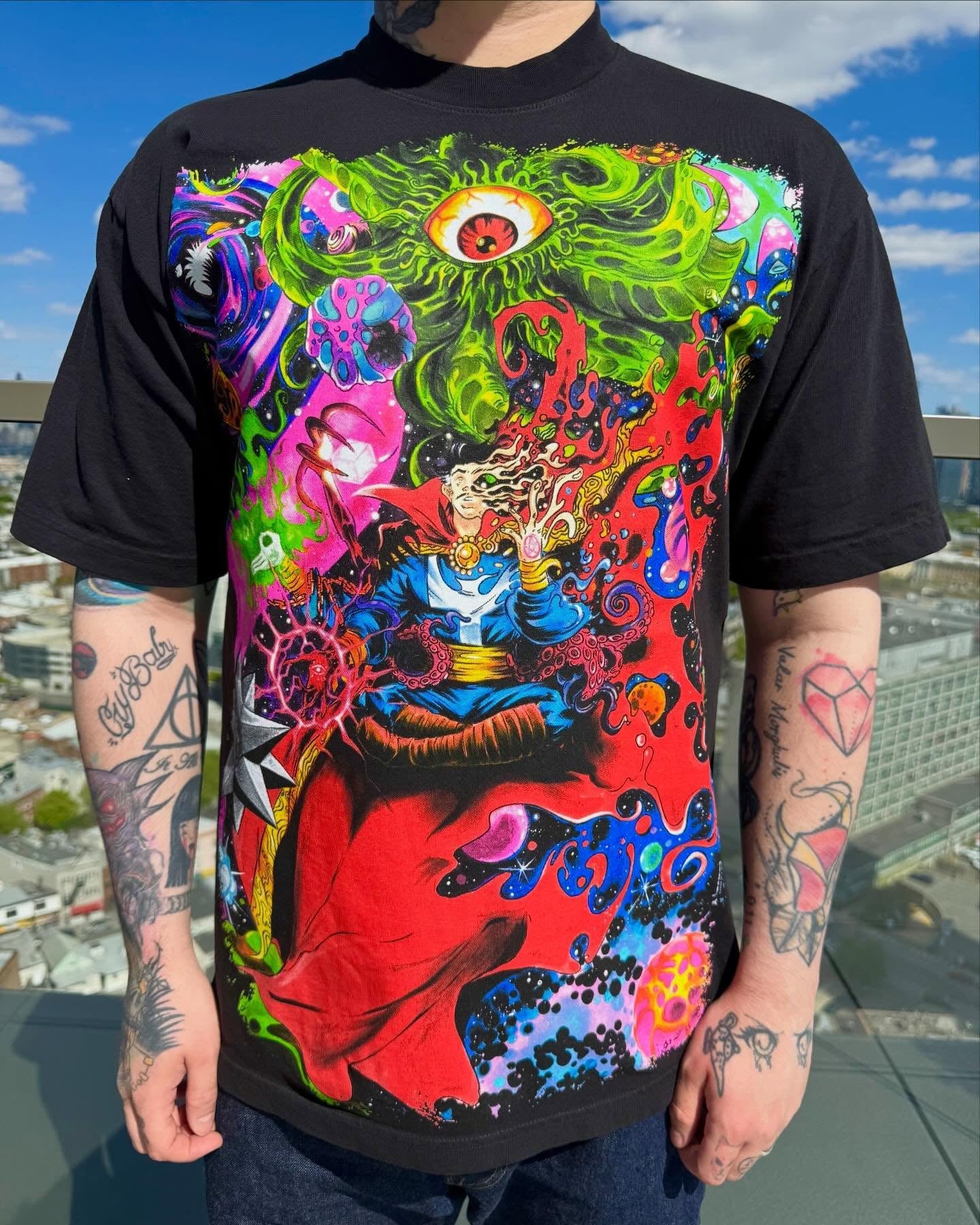 Dr. Strange - Mystic Arts front promo