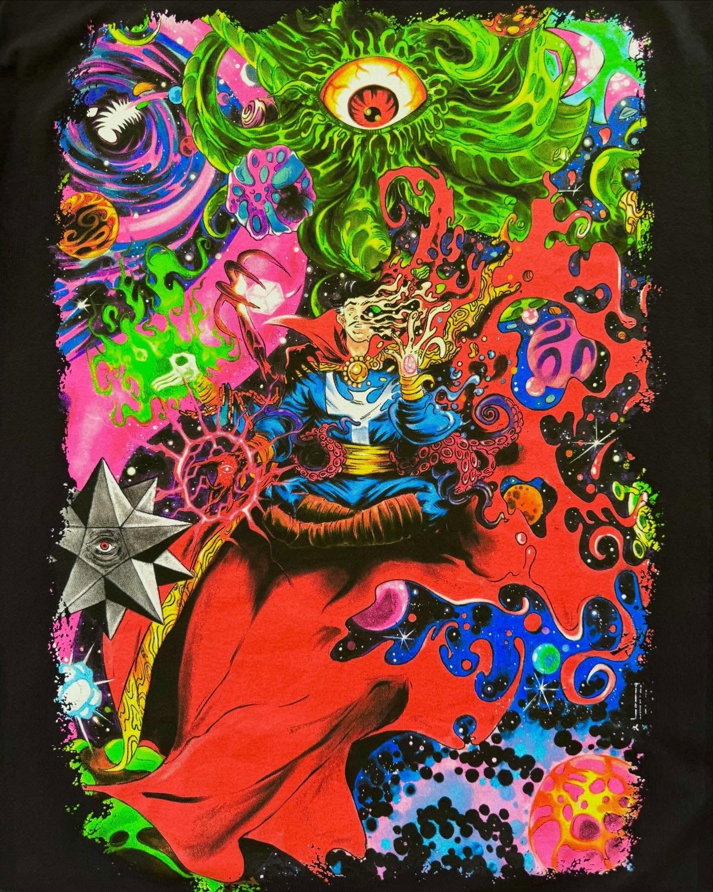 Dr. Strange - Mystic Arts front zoom