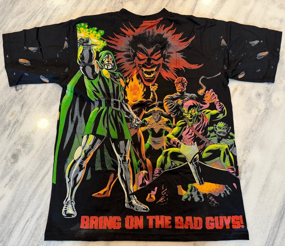 Dr Doom AOP Green Goblin Mephisto Magneto back