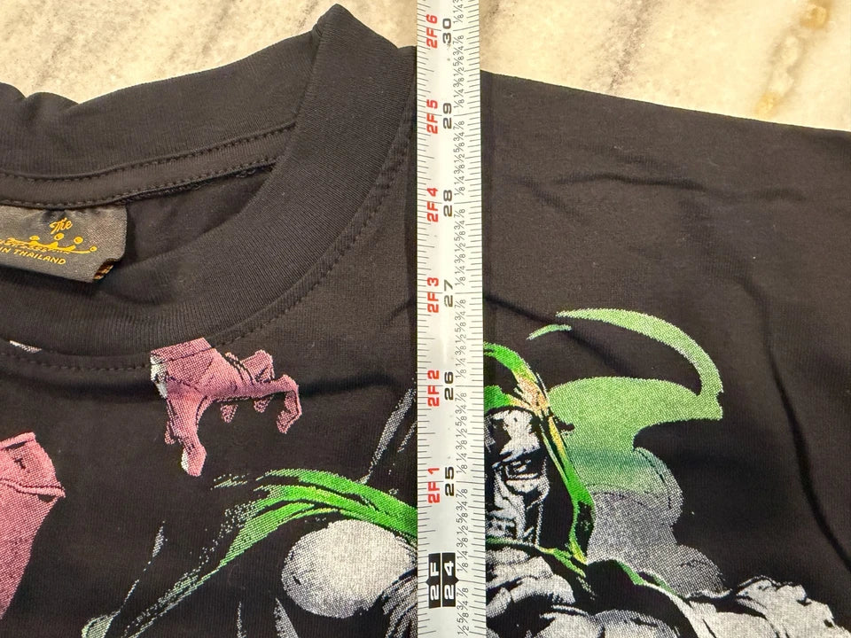 Dr Doom AOP Green Goblin Mephisto Magneto height
