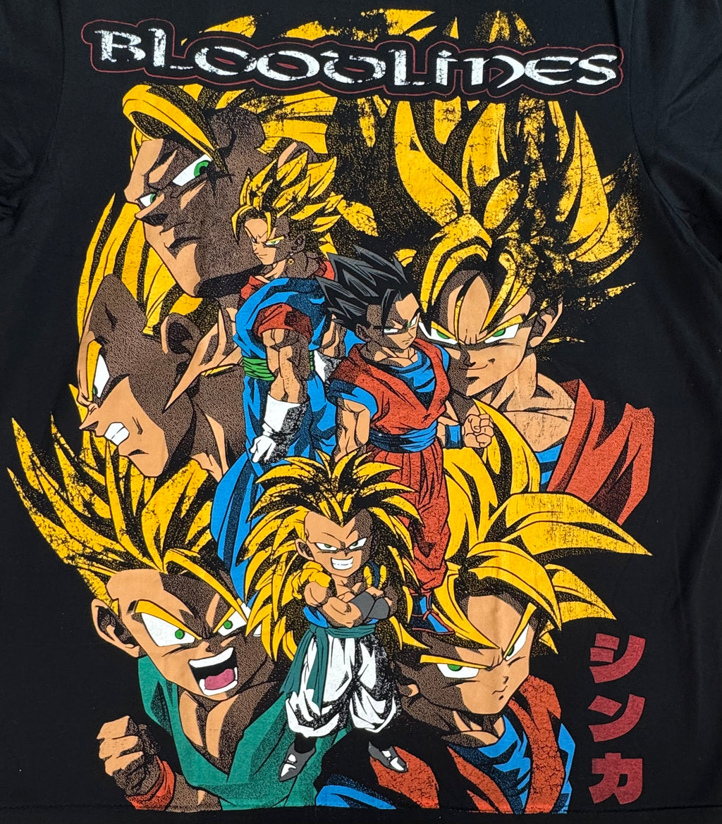 Dragon Ball - Bloodlines T-Shirt - XL
