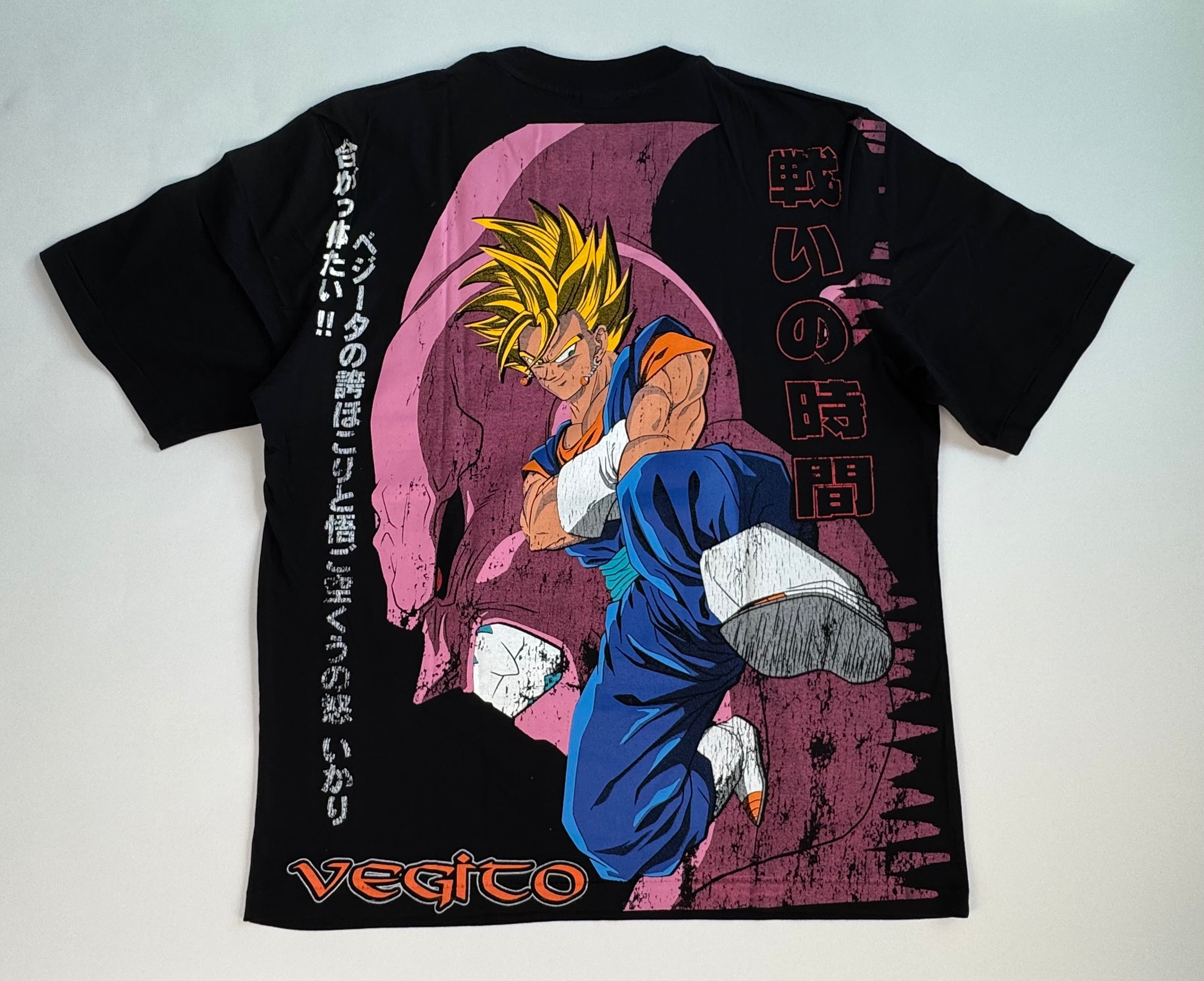 Dragon Ball - Super Vegito / Vegito Buu T-Shirt - XL