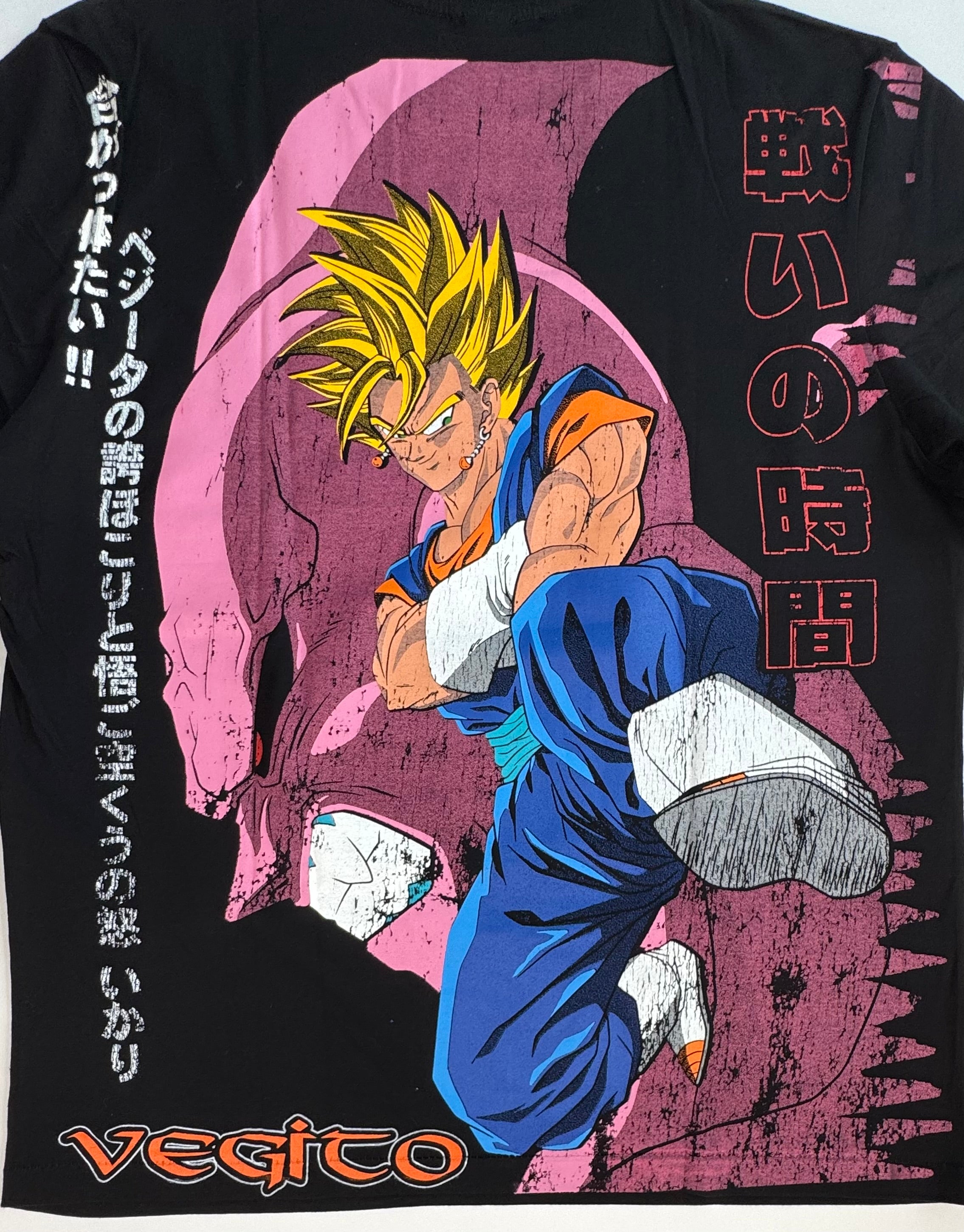 Dragon Ball - Super Vegito / Vegito Buu T-Shirt - XL