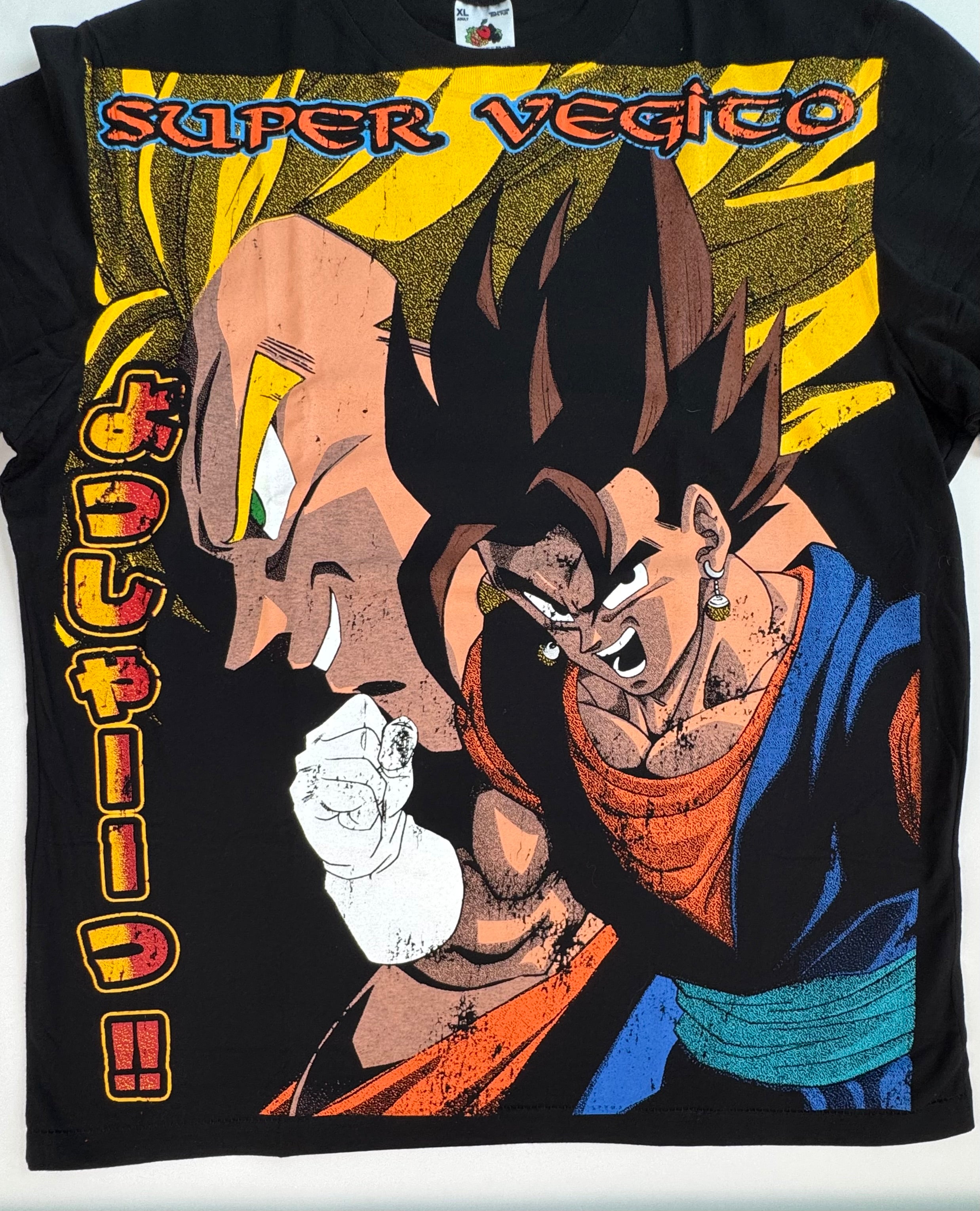 Dragon Ball - Super Vegito / Vegito Buu T-Shirt - XL