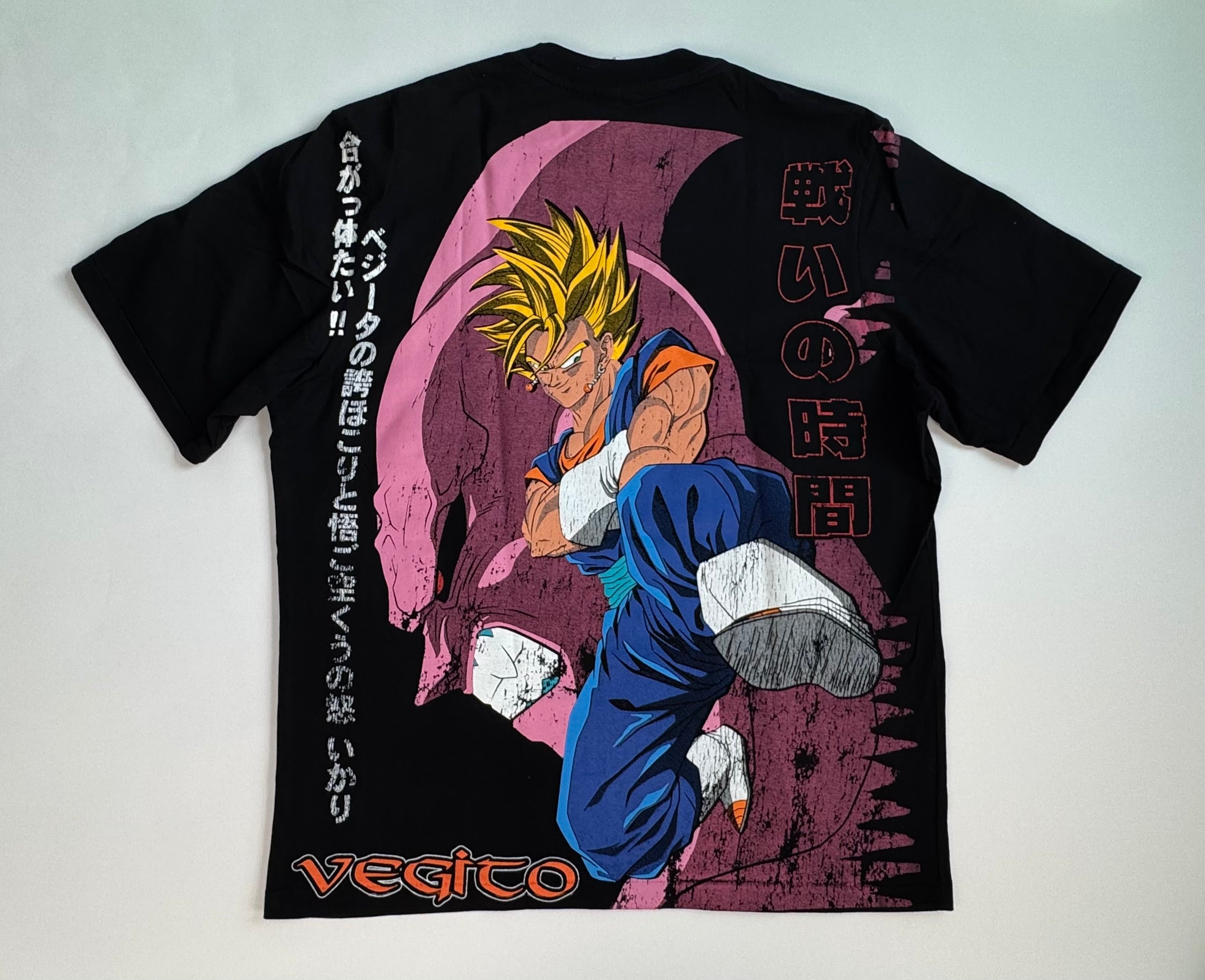 Dragon Ball - Super Vegito / Vegito Buu T-Shirt - XL