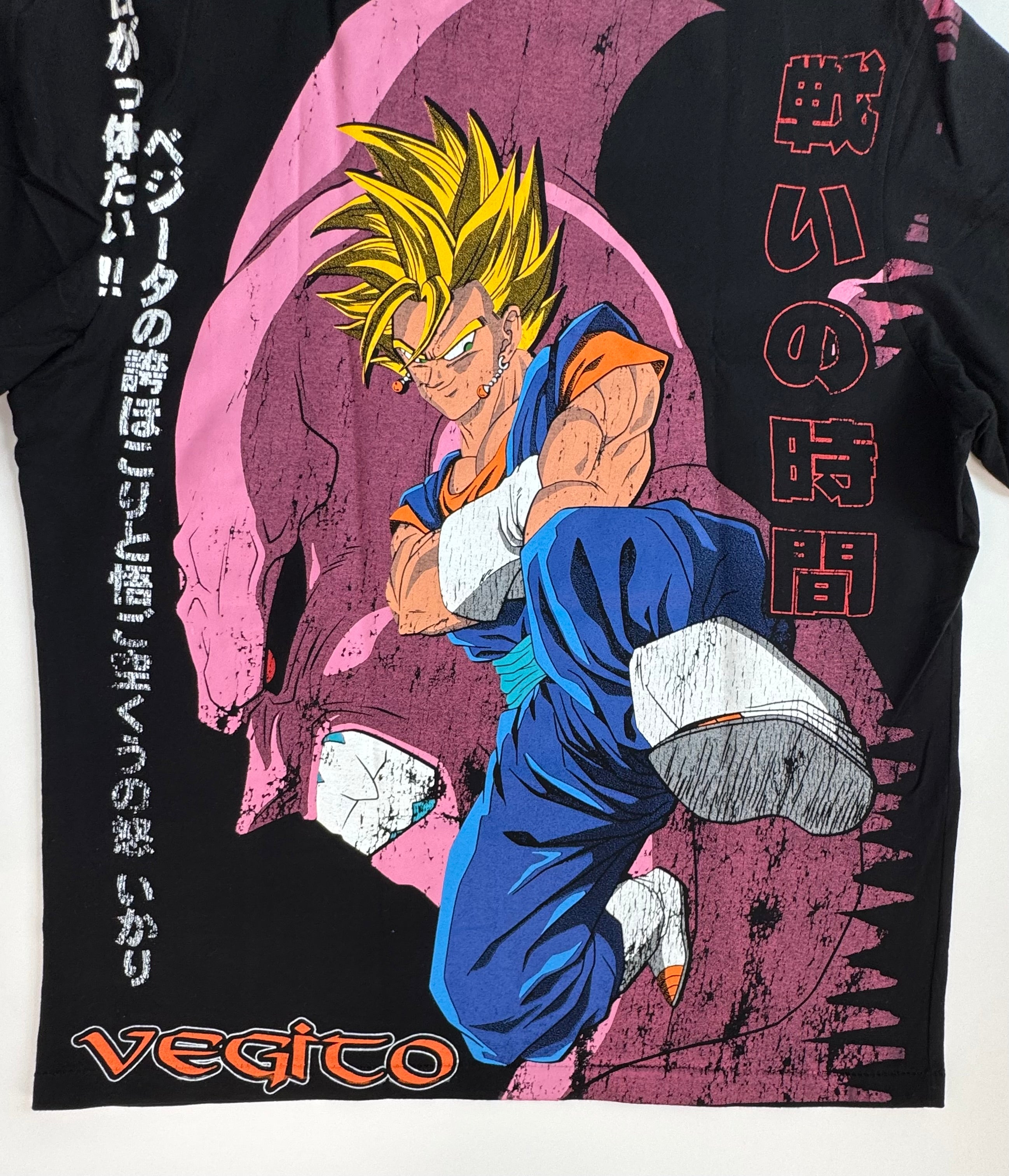 Dragon Ball - Super Vegito / Vegito Buu T-Shirt - XL