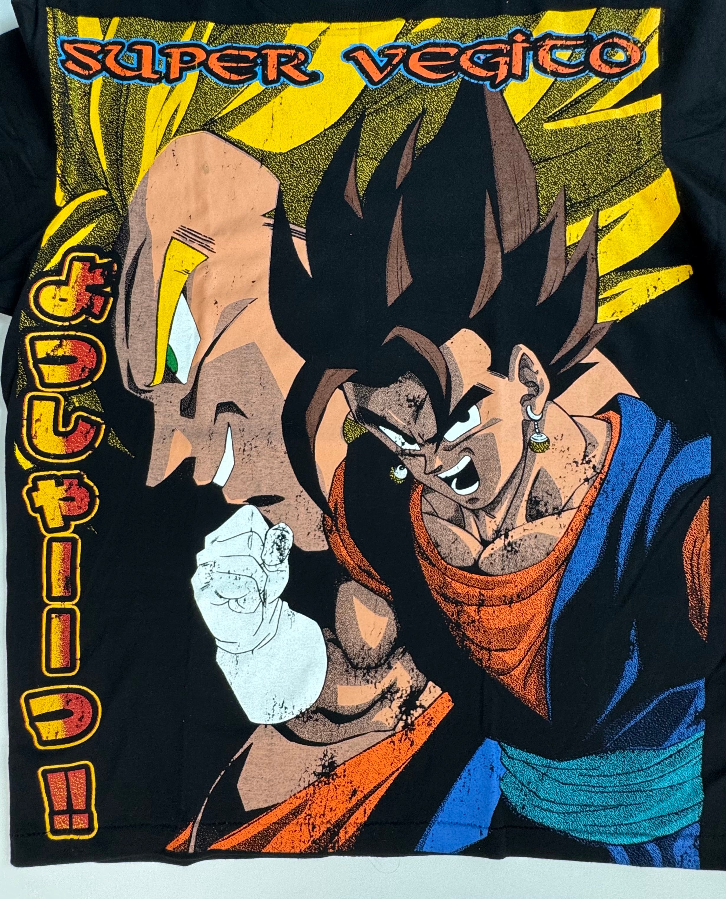Dragon Ball - Super Vegito / Vegito Buu T-Shirt - XL