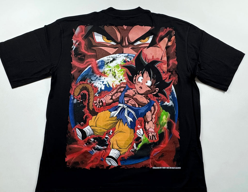 Dragon Ball GT -  Kid Goku Chibi - T-Shirt - XL