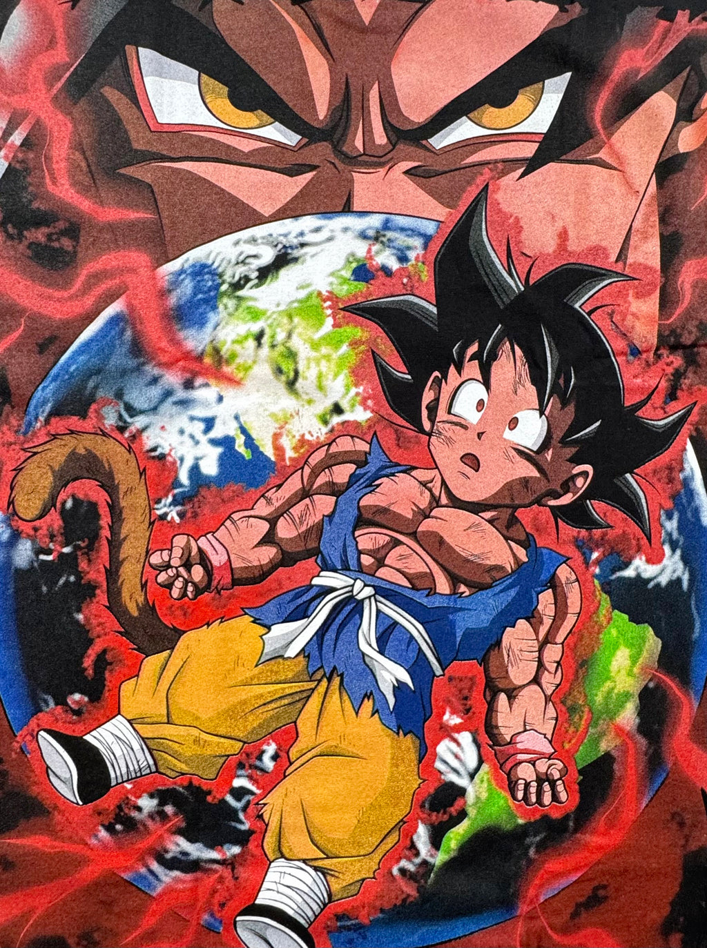 Dragon Ball GT -  Kid Goku Chibi - T-Shirt - XL